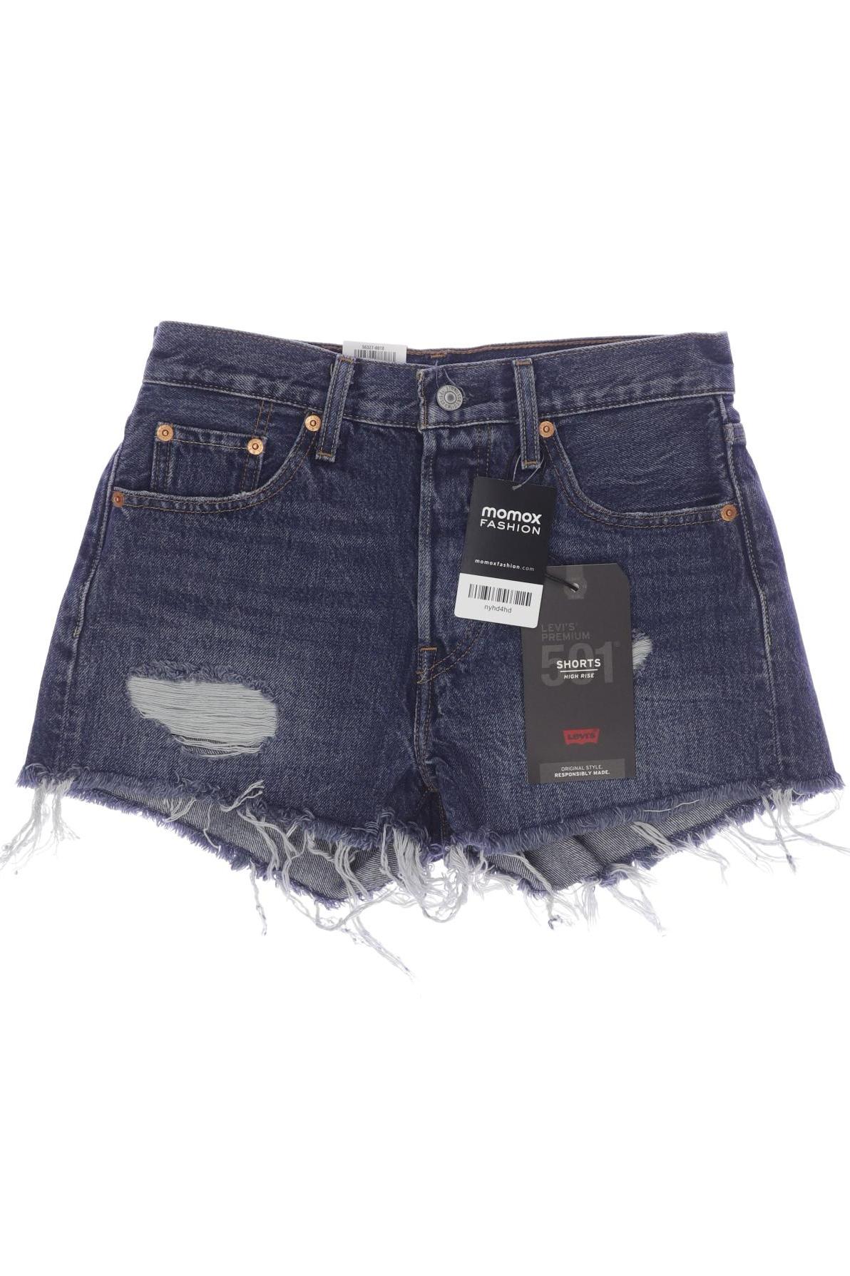 

Levis Damen Shorts, marineblau, Gr. 25