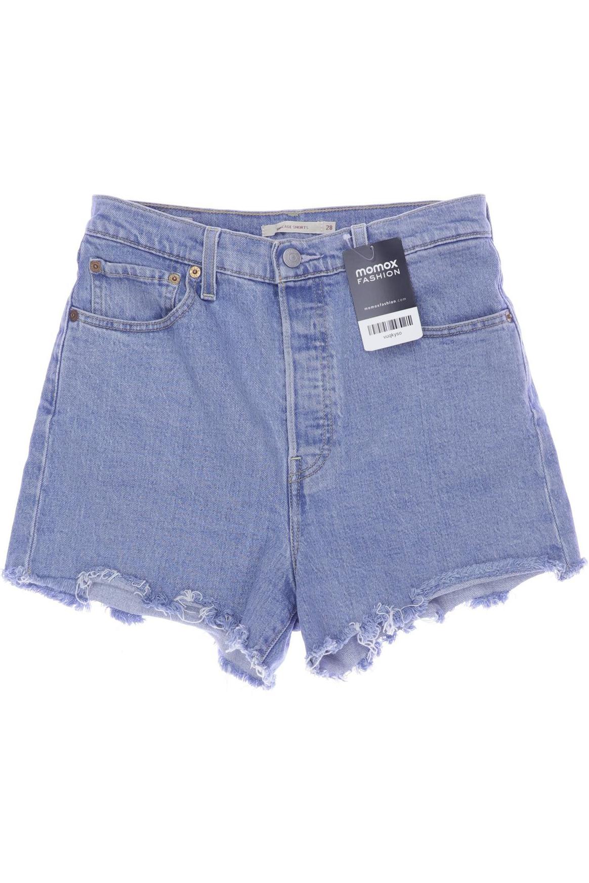 

Levis Damen Shorts, blau, Gr. 28