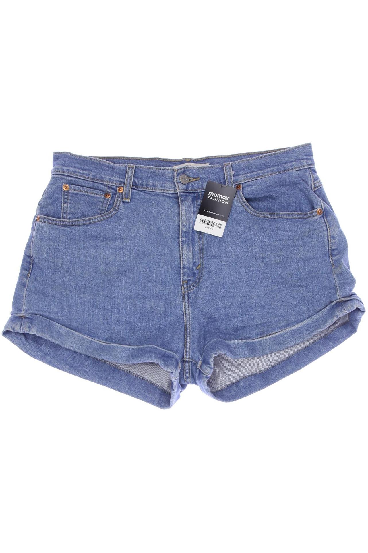 

Levis Damen Shorts, blau, Gr. 32