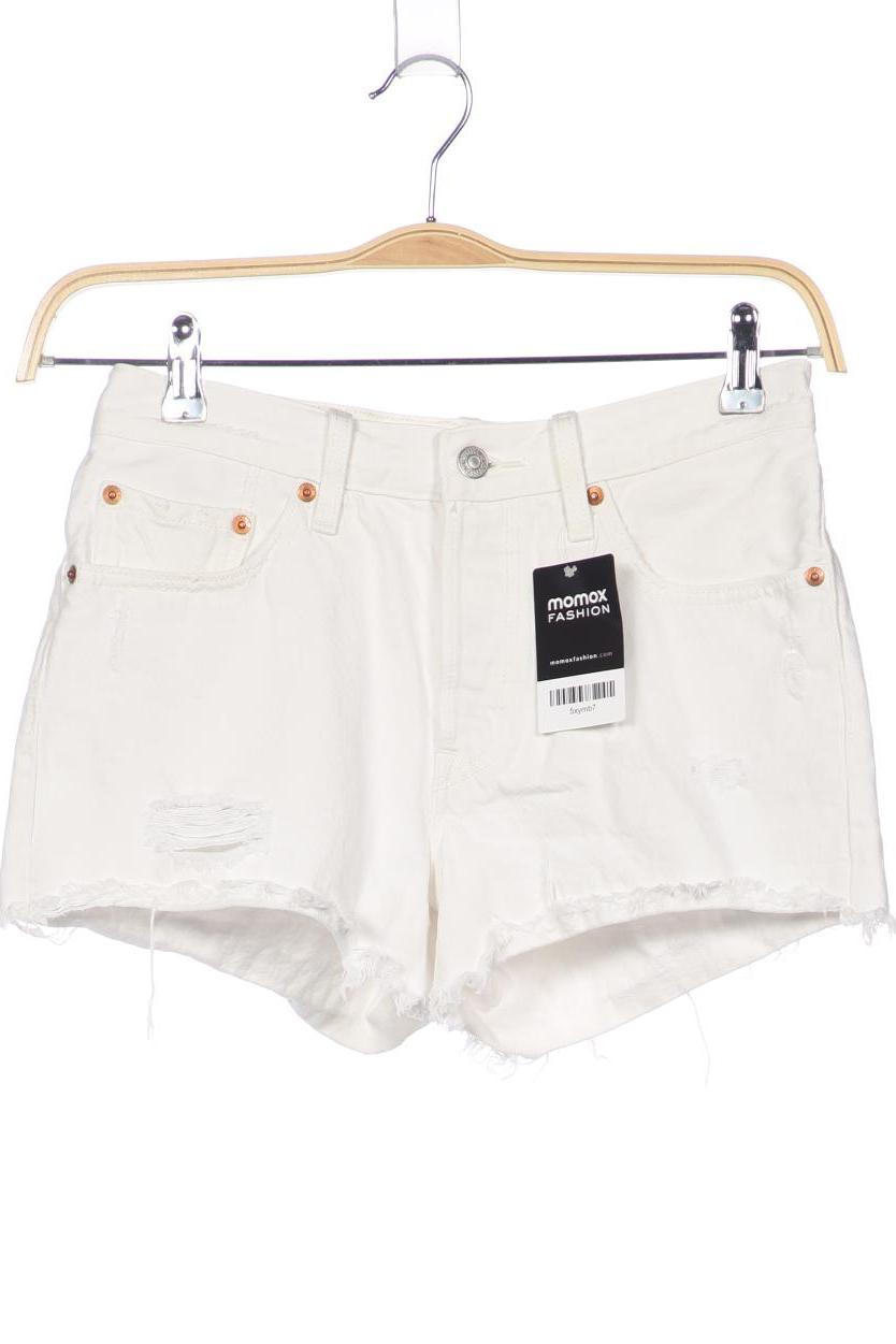

Levis Damen Shorts, cremeweiß, Gr. 26