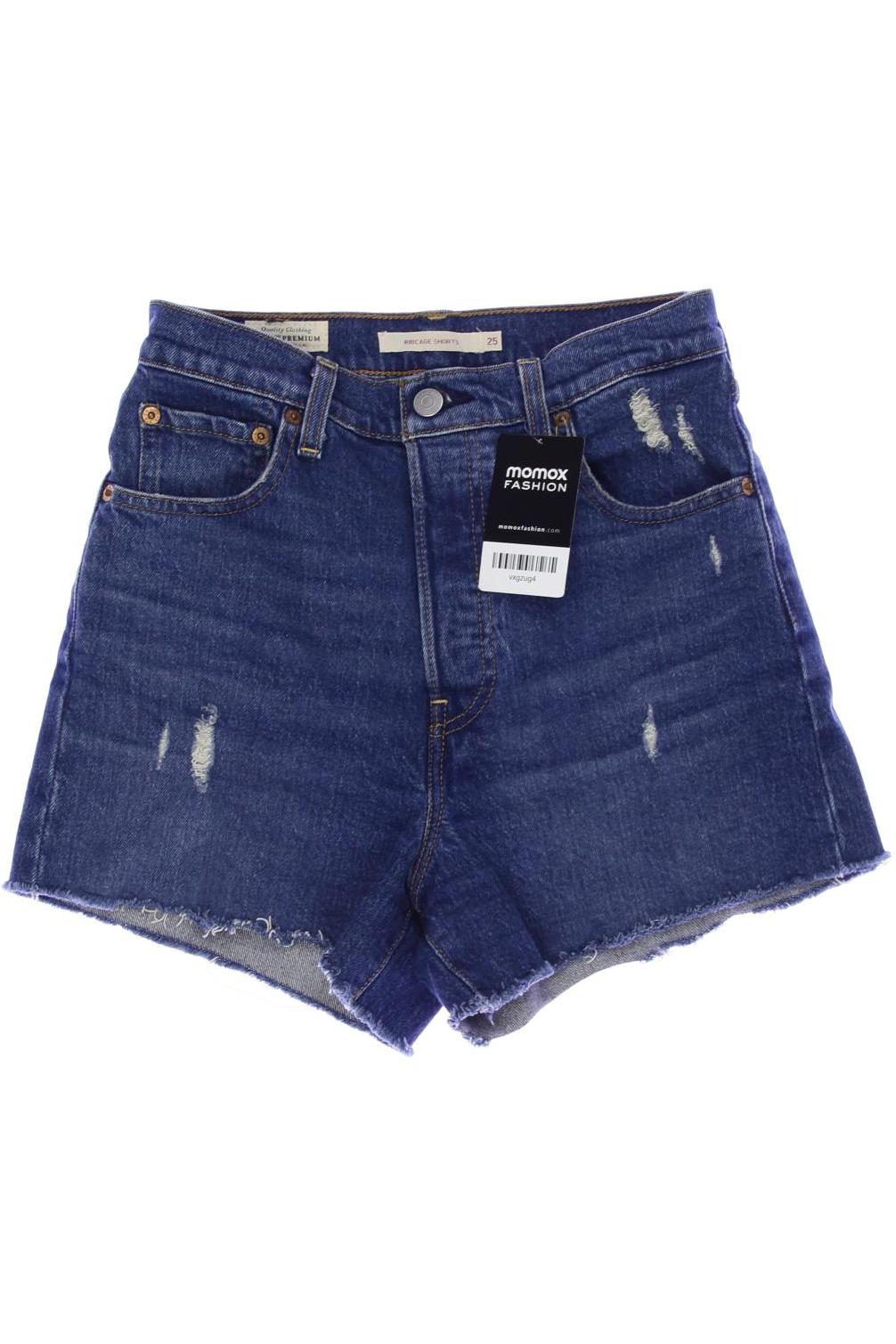 

Levis Damen Shorts, blau, Gr. 25