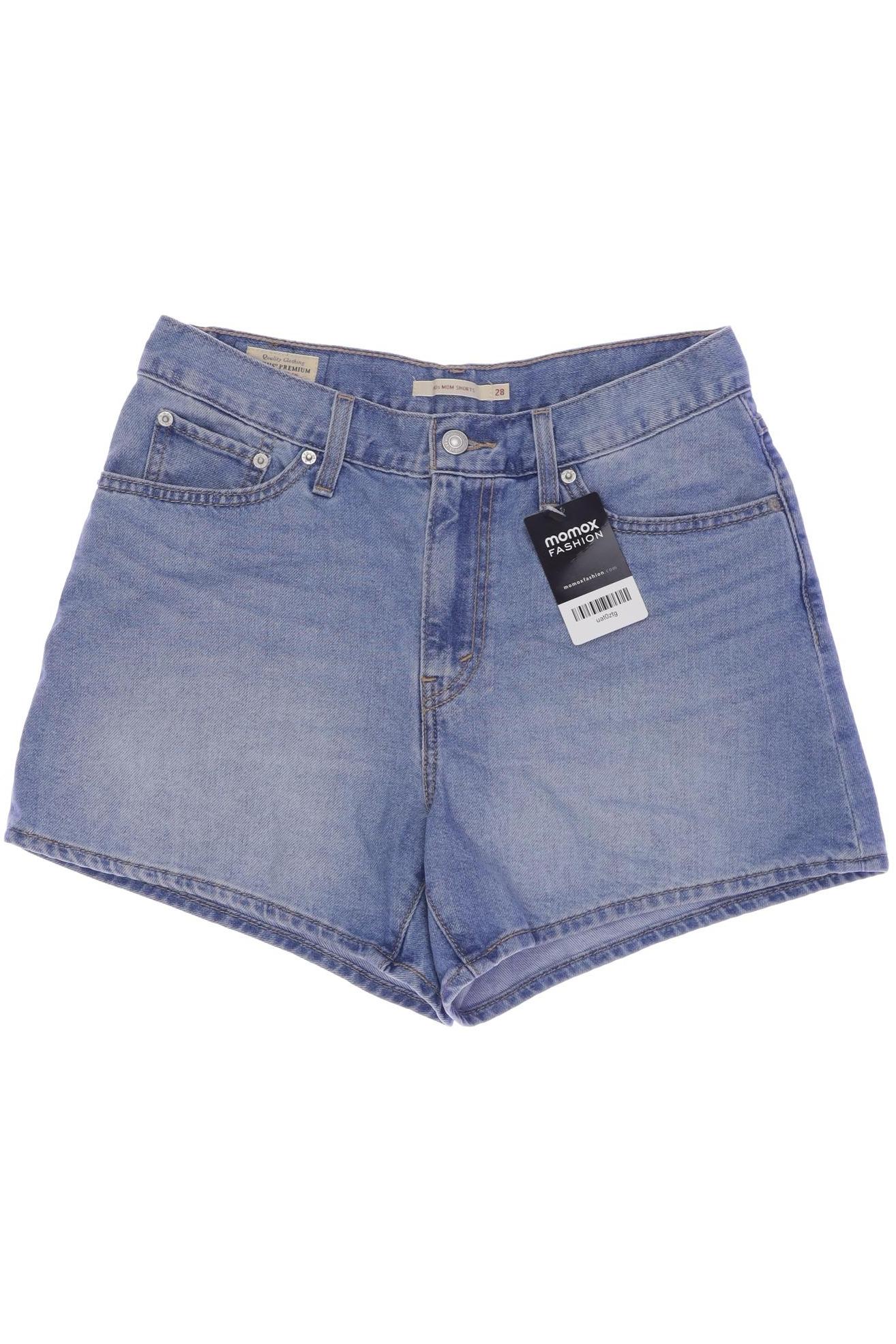 

Levis Damen Shorts, blau, Gr. 28