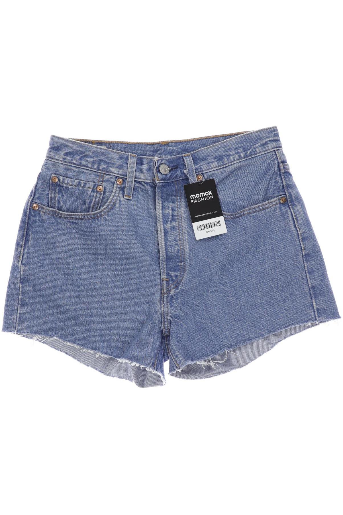 

Levis Damen Shorts, blau, Gr. 26