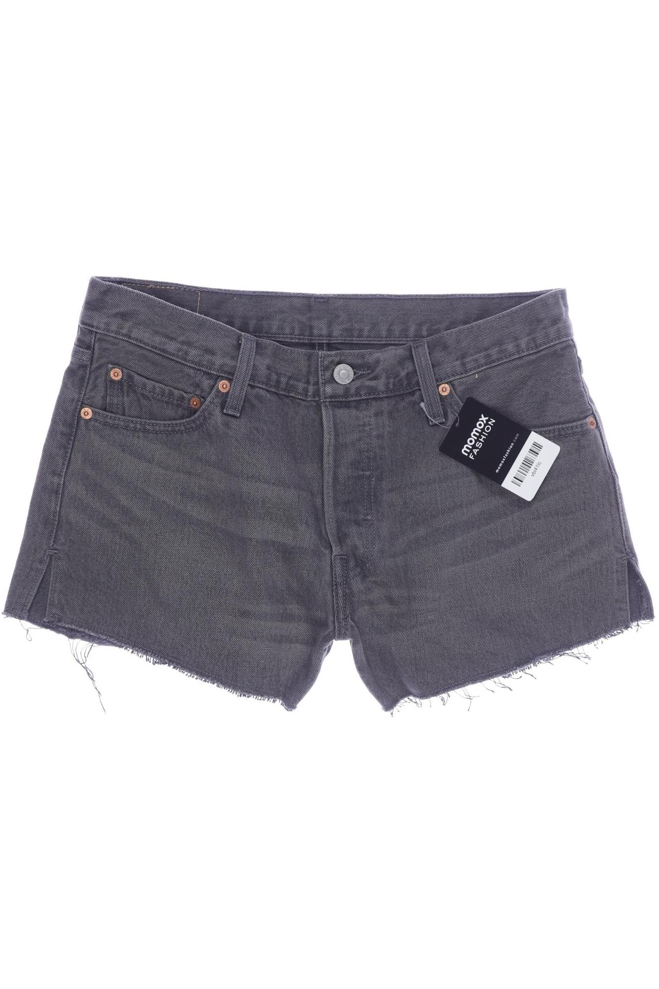 

Levis Damen Shorts, grau, Gr. 29