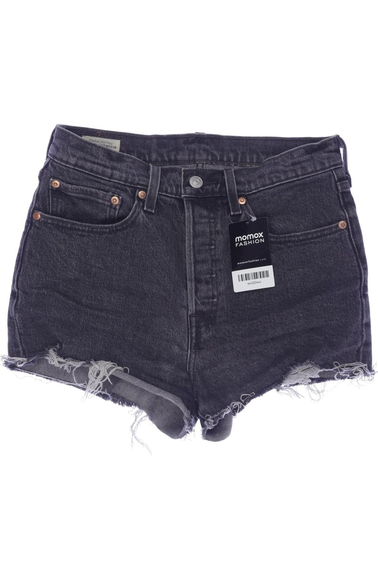 

Levis Damen Shorts, schwarz, Gr. 26