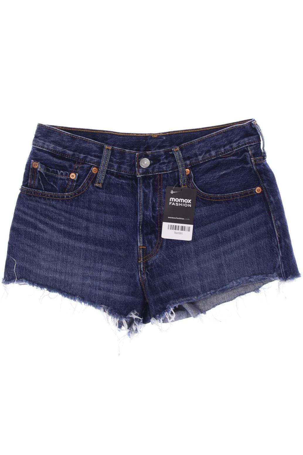 

Levis Damen Shorts, blau, Gr. 38
