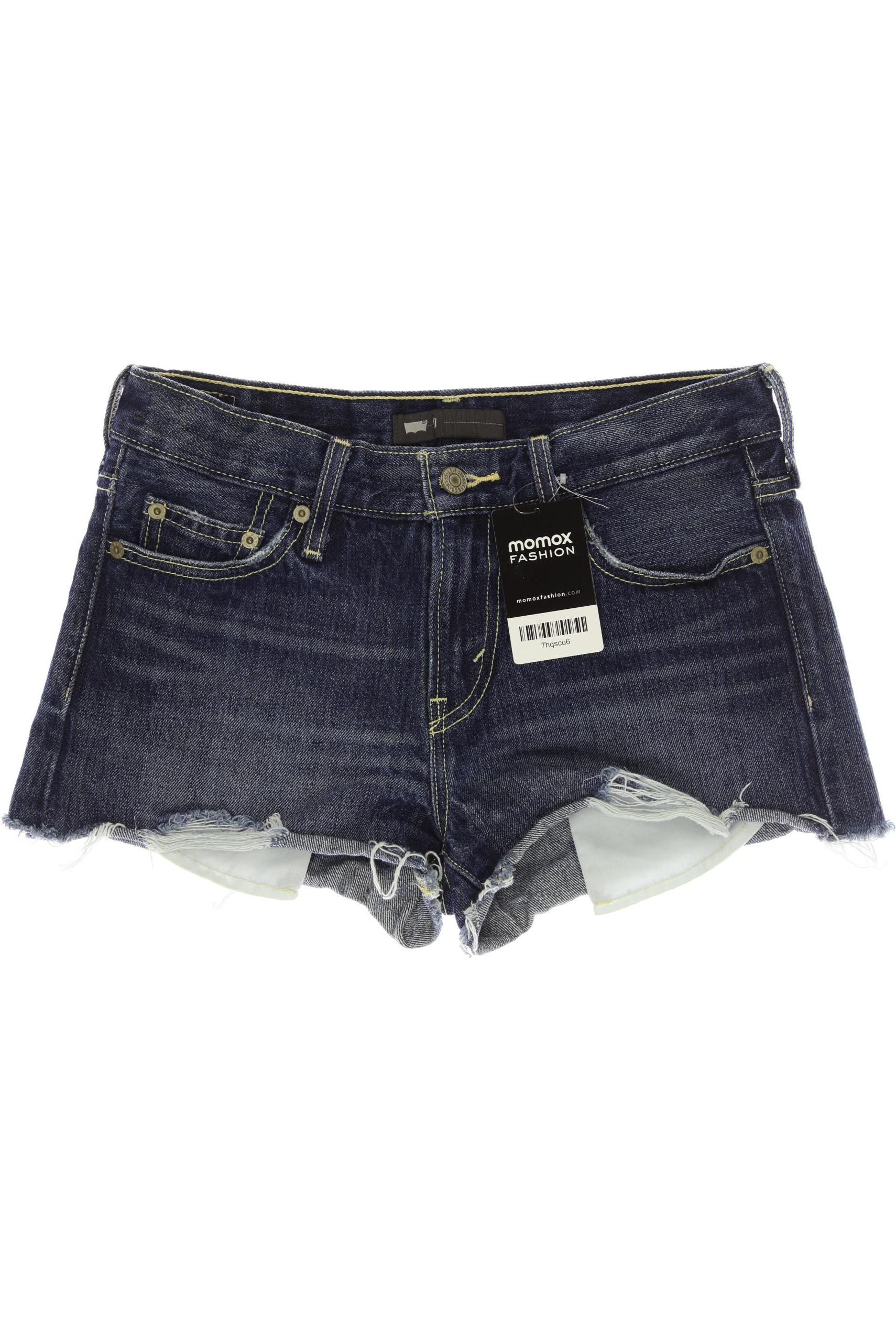 

Levis Damen Shorts, blau, Gr. 24