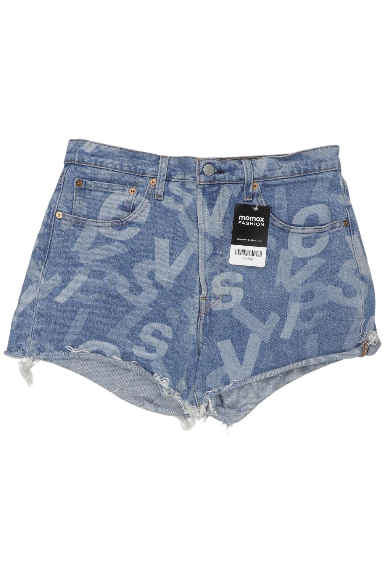 

Levis Damen Shorts, hellblau, Gr. 30