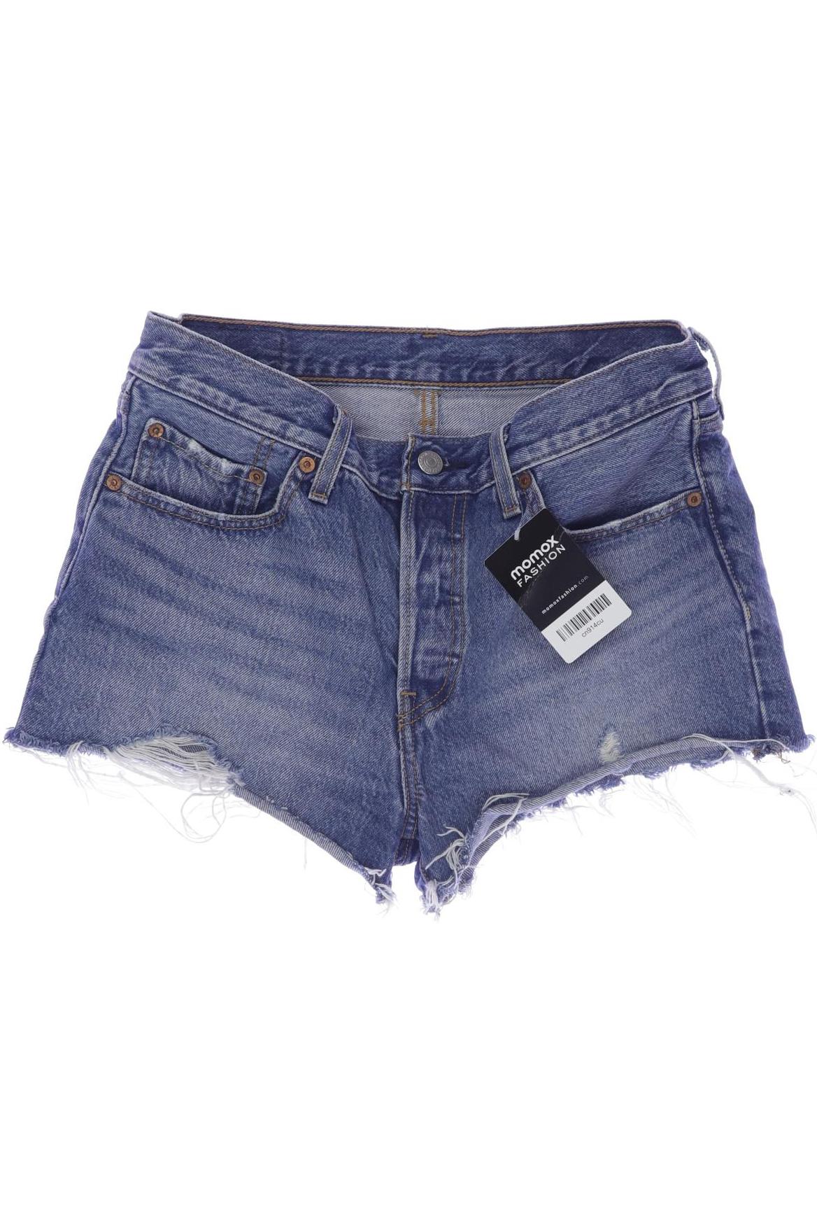 

Levis Damen Shorts, blau, Gr. 27