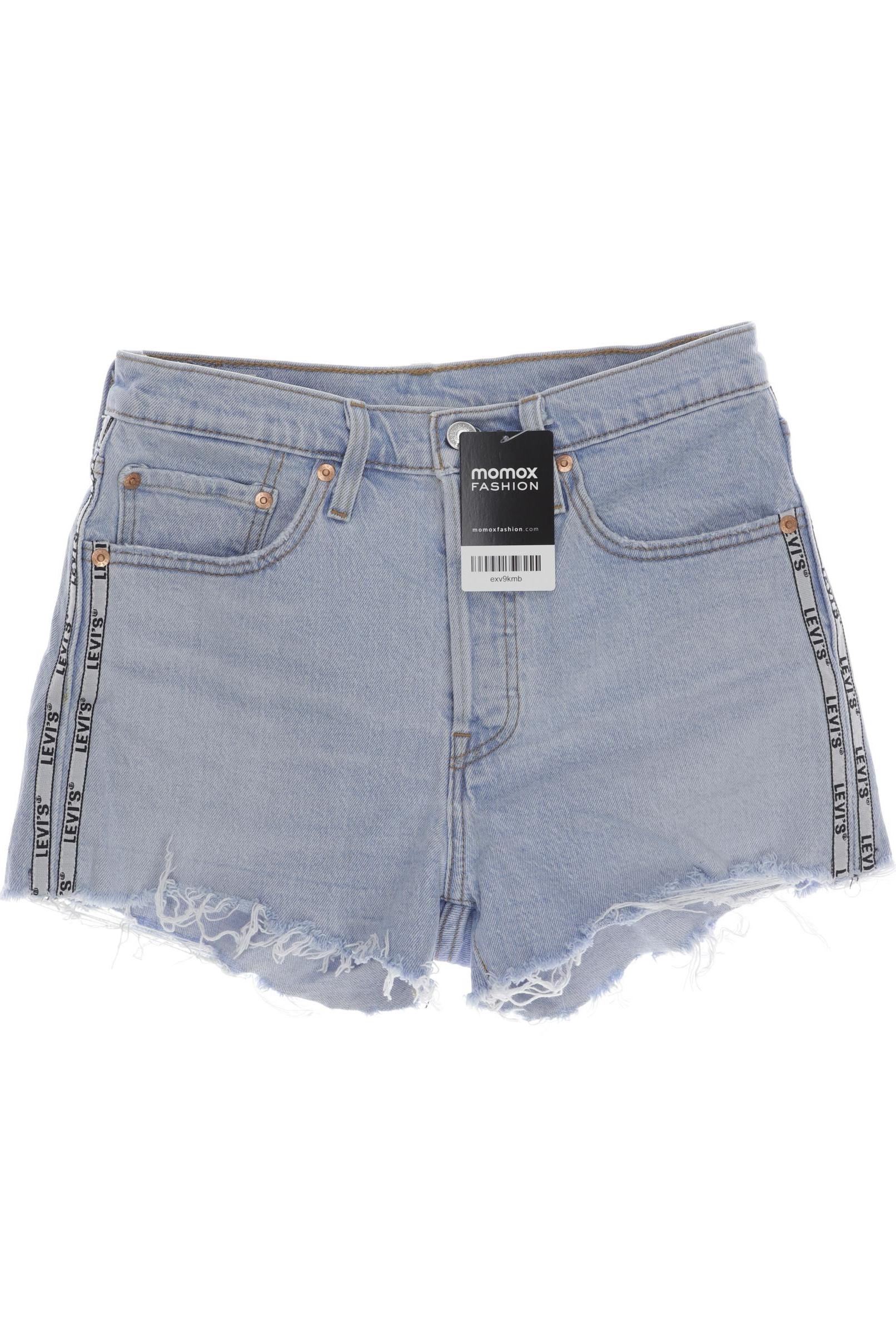 

Levis Damen Shorts, hellblau, Gr. 27