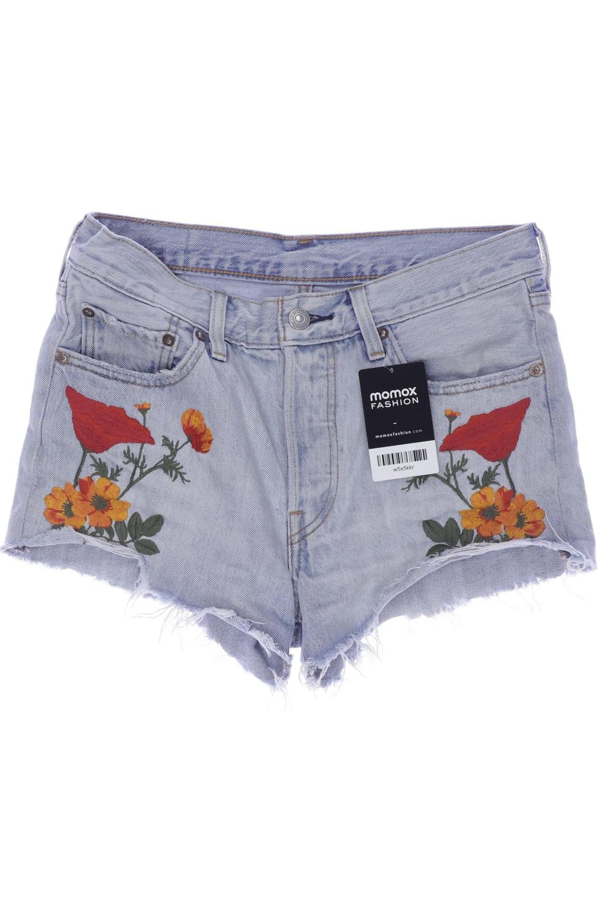 

Levis Damen Shorts, hellblau, Gr. 40