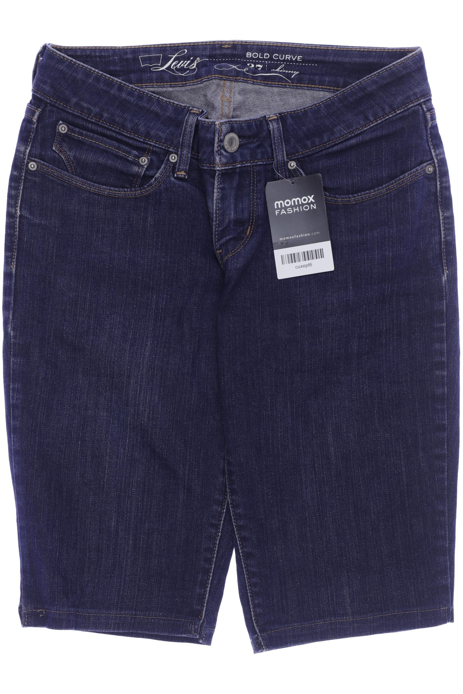 

Levis Damen Shorts, blau, Gr. 27