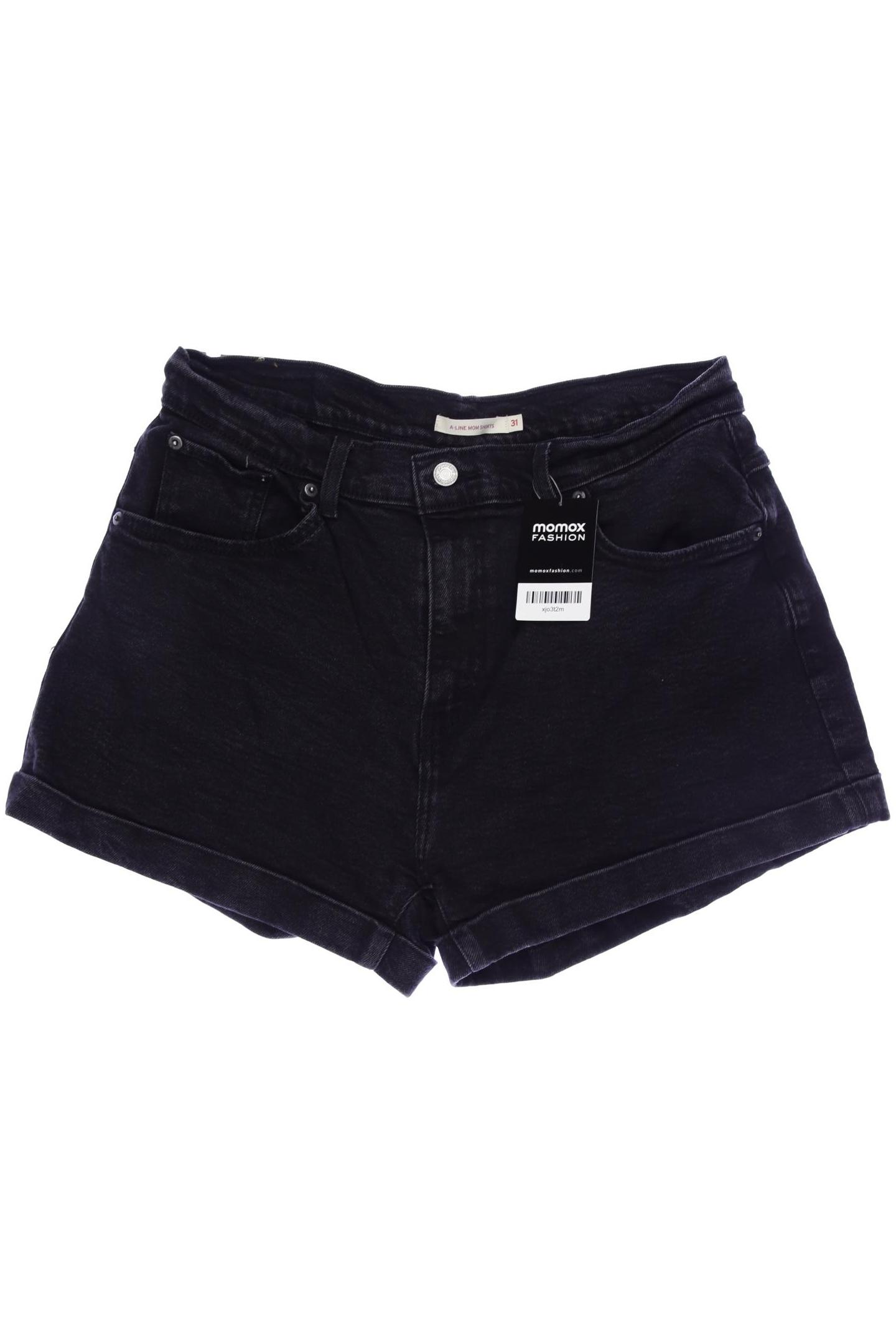

Levis Damen Shorts, schwarz, Gr. 42