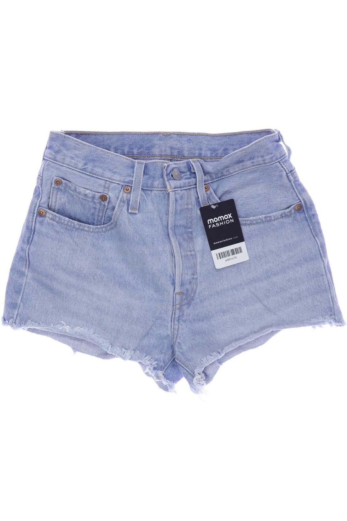 

Levis Damen Shorts, hellblau, Gr. 26