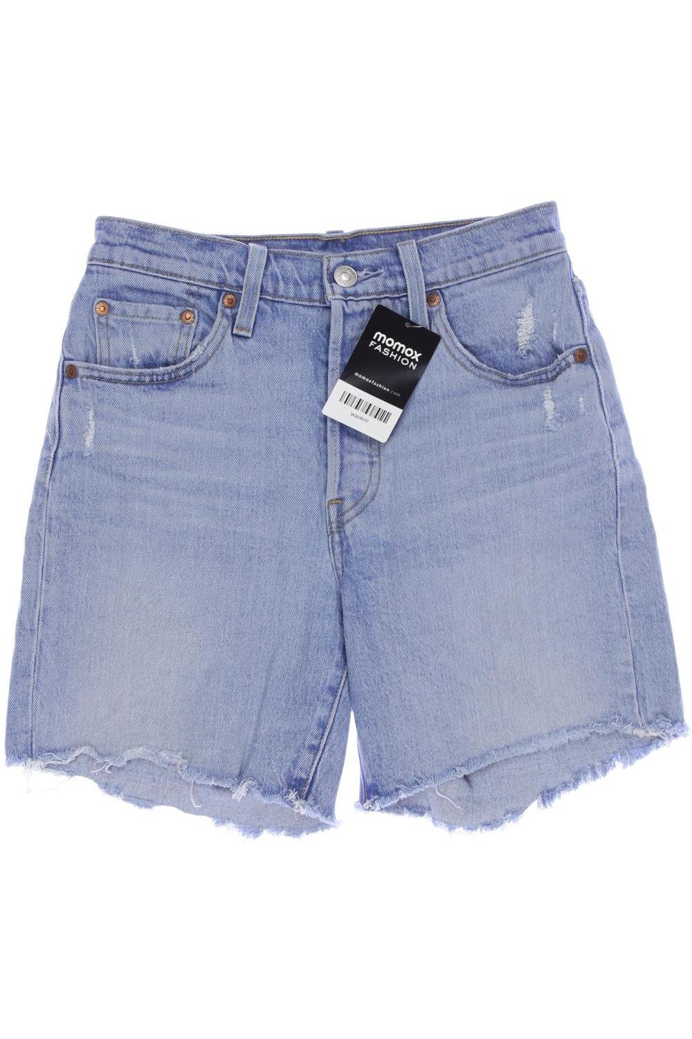 

Levis Damen Shorts, hellblau, Gr. 25