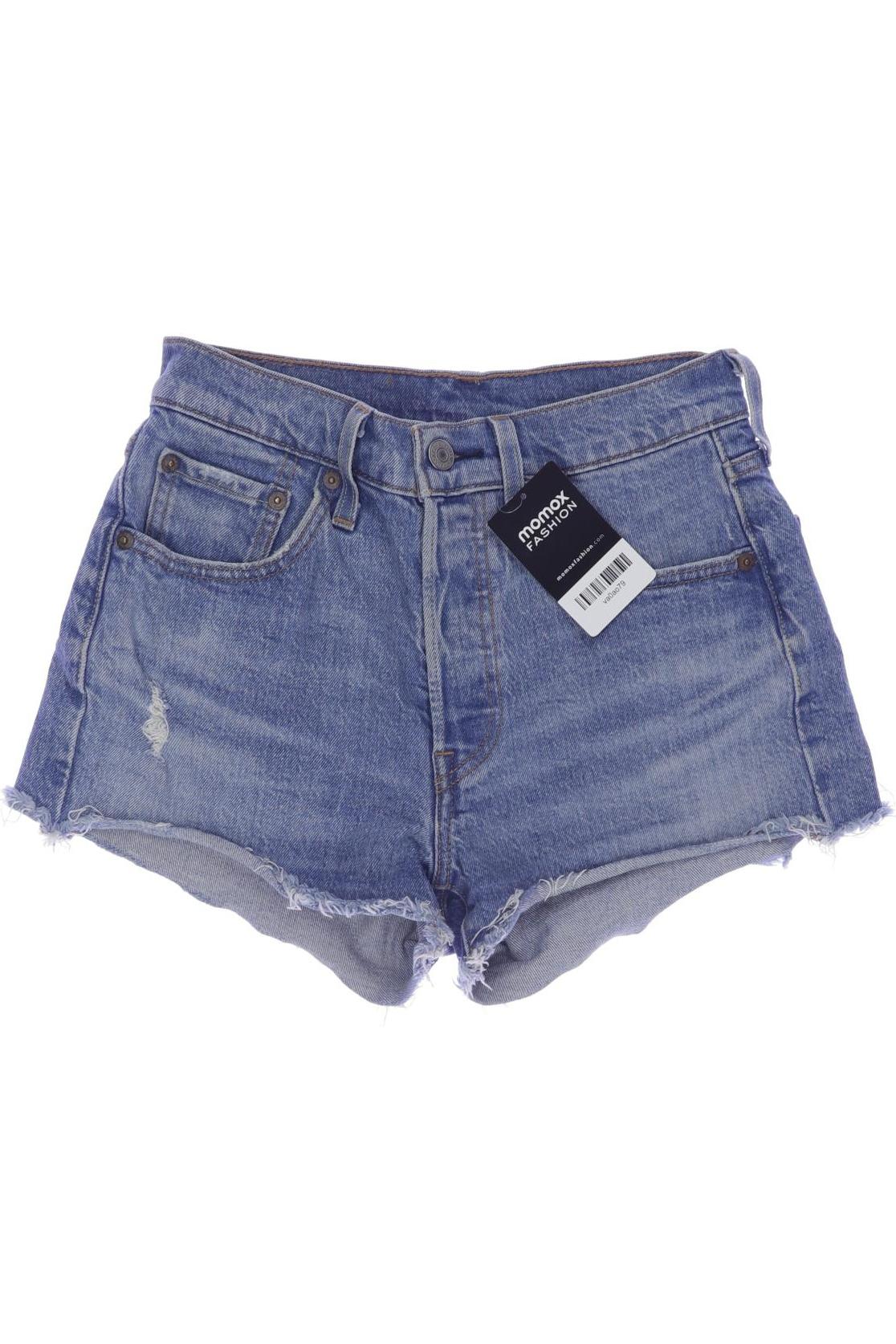 

Levis Damen Shorts, blau, Gr. 24