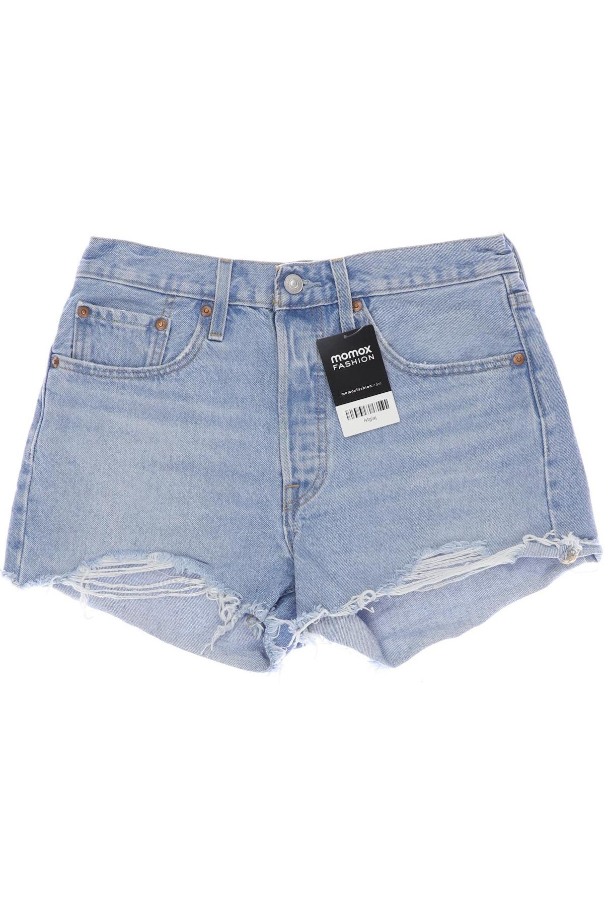 

Levis Damen Shorts, blau, Gr. 27