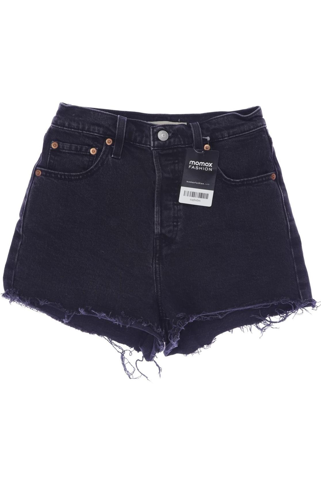 

Levis Damen Shorts, schwarz, Gr. 26