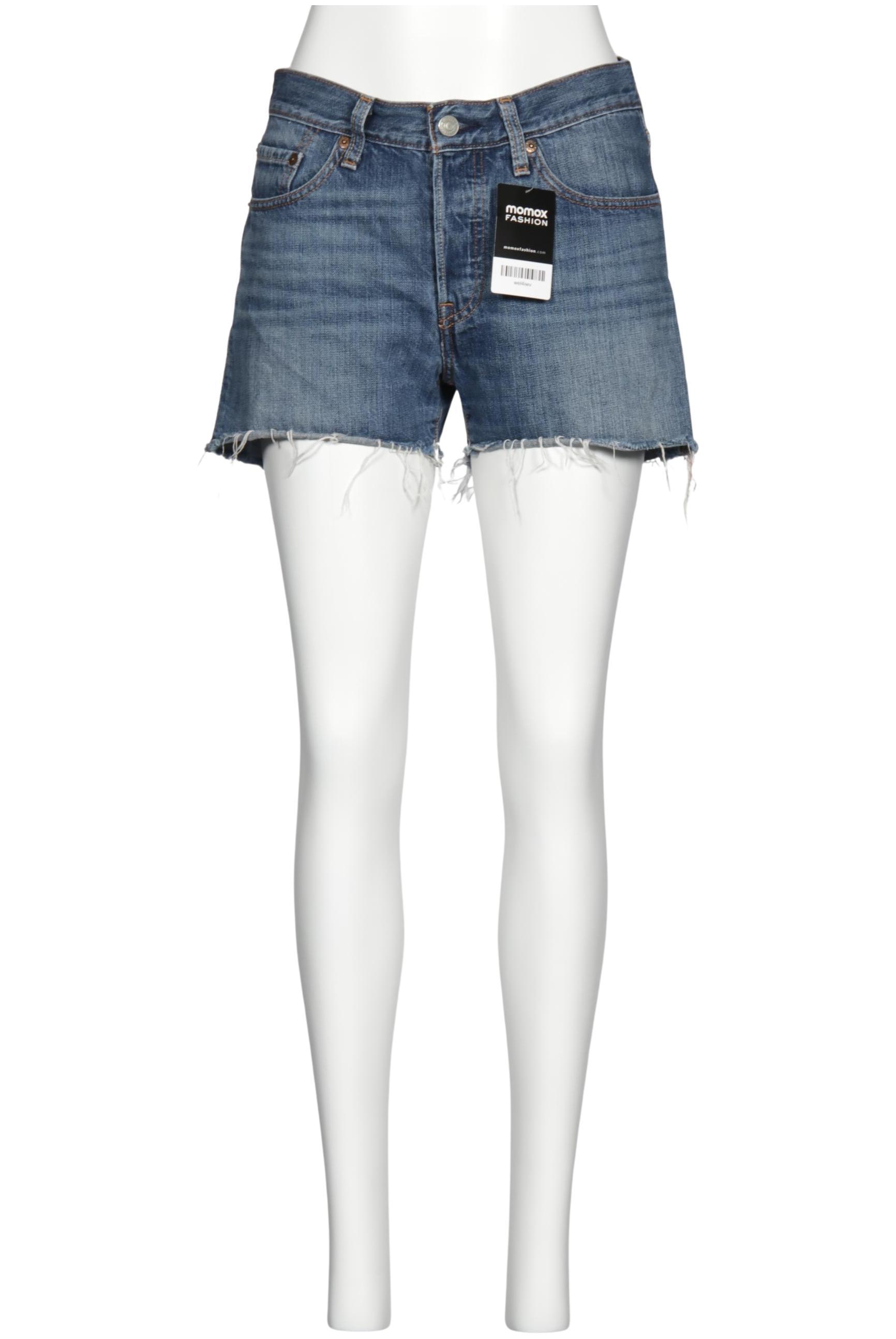 

Levis Damen Shorts, blau, Gr. 26