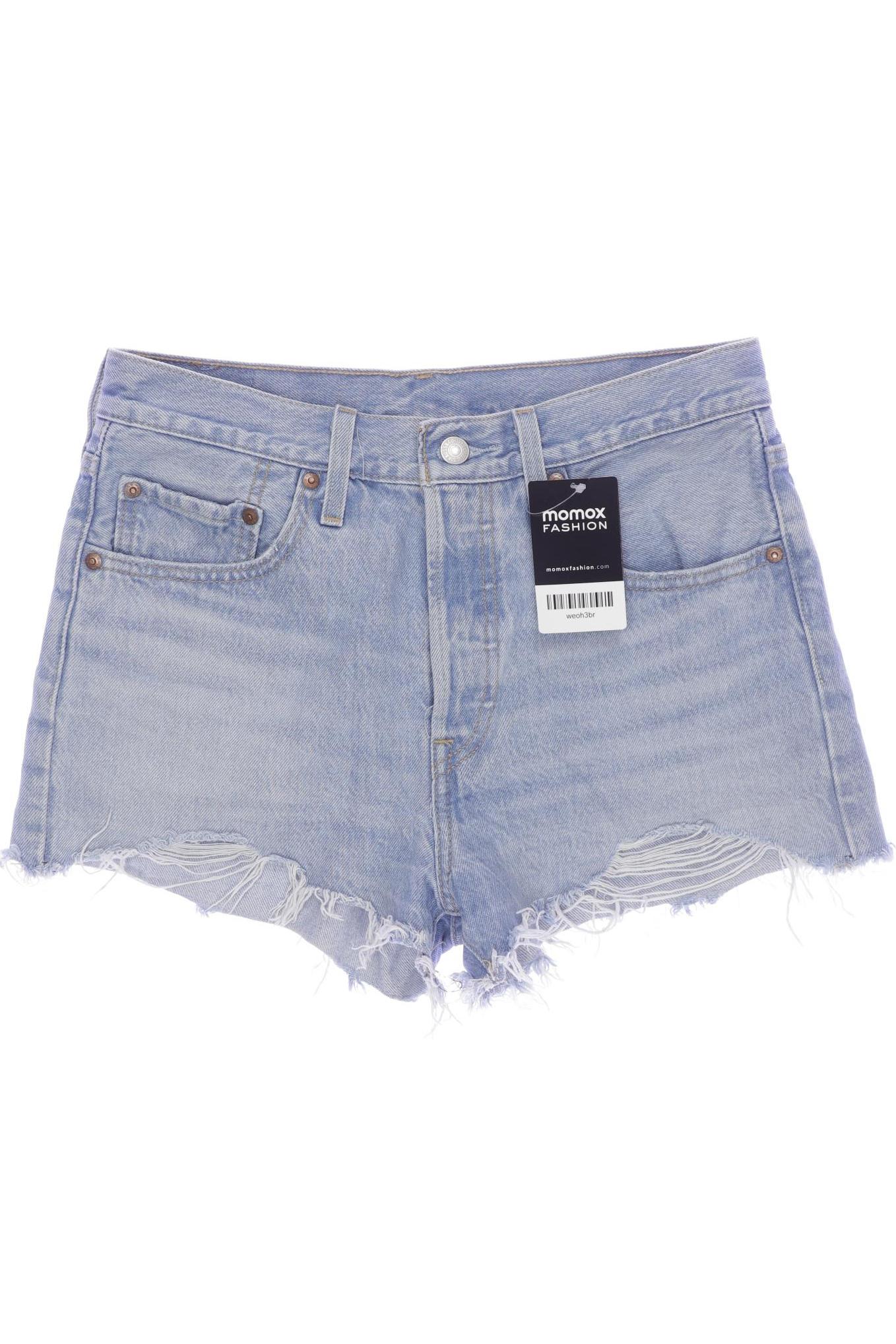 

Levis Damen Shorts, blau, Gr. 27