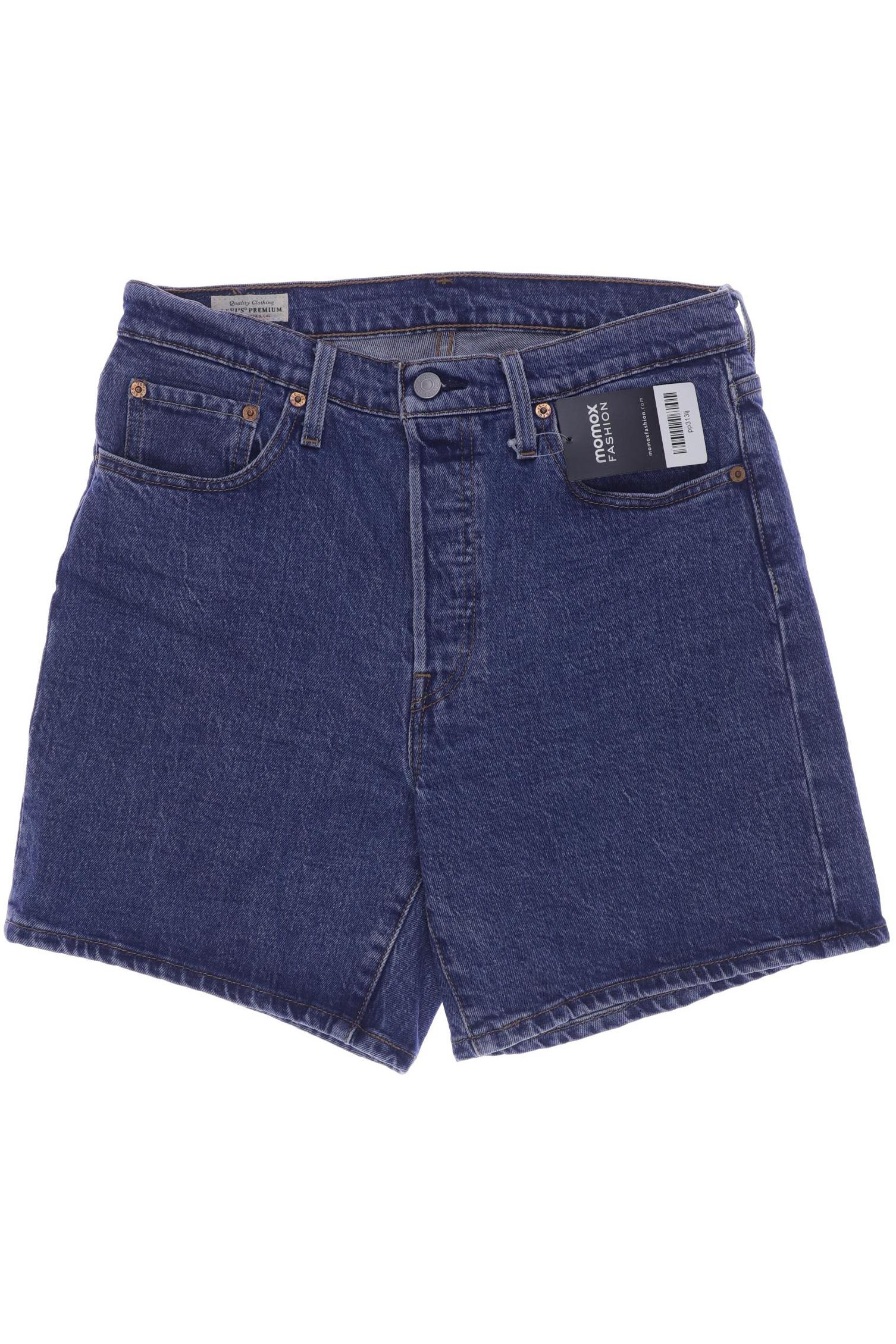 

Levis Damen Shorts, blau, Gr. 38