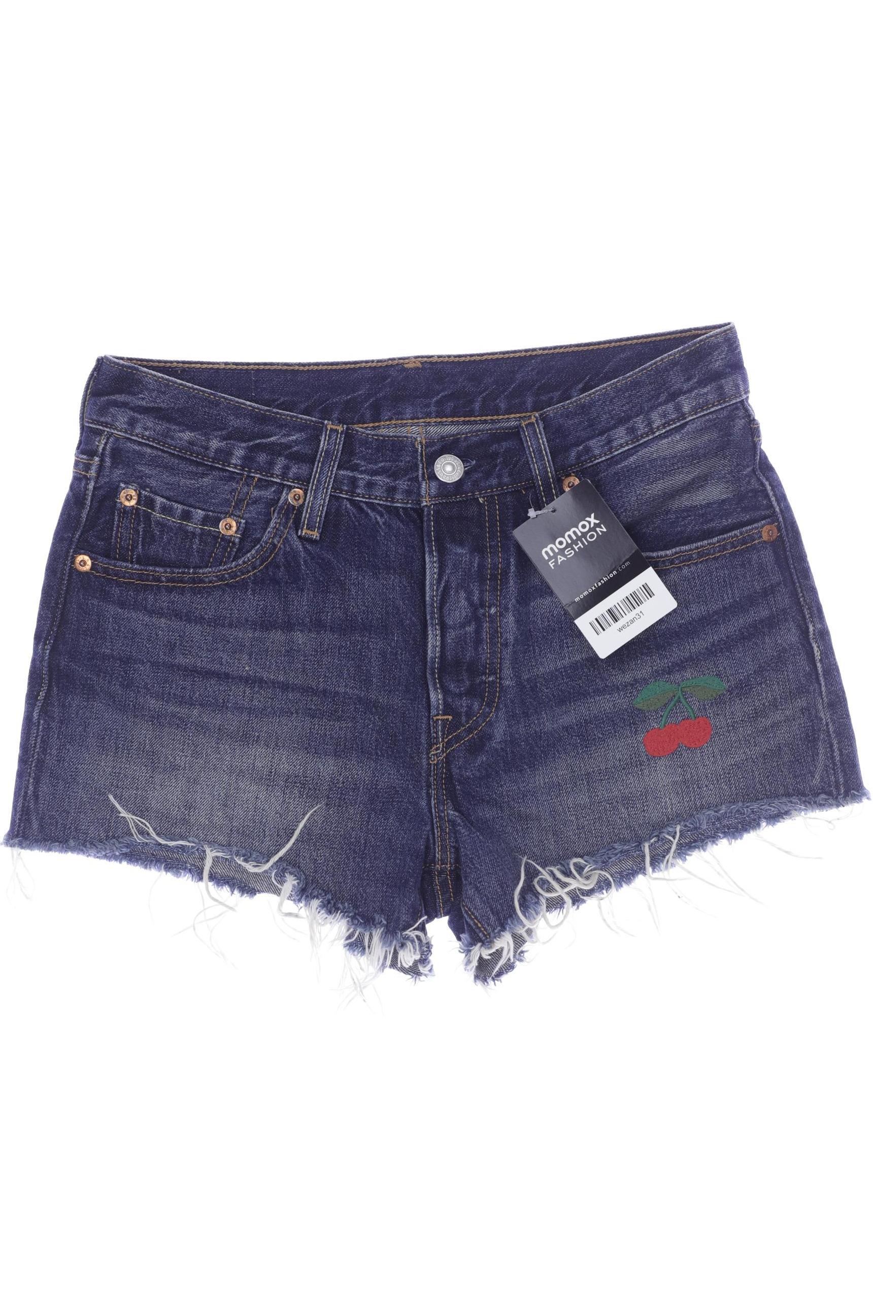 

Levis Damen Shorts, marineblau, Gr. 34