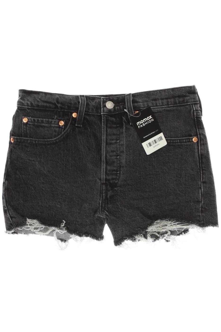 

Levis Damen Shorts, grau, Gr. 36
