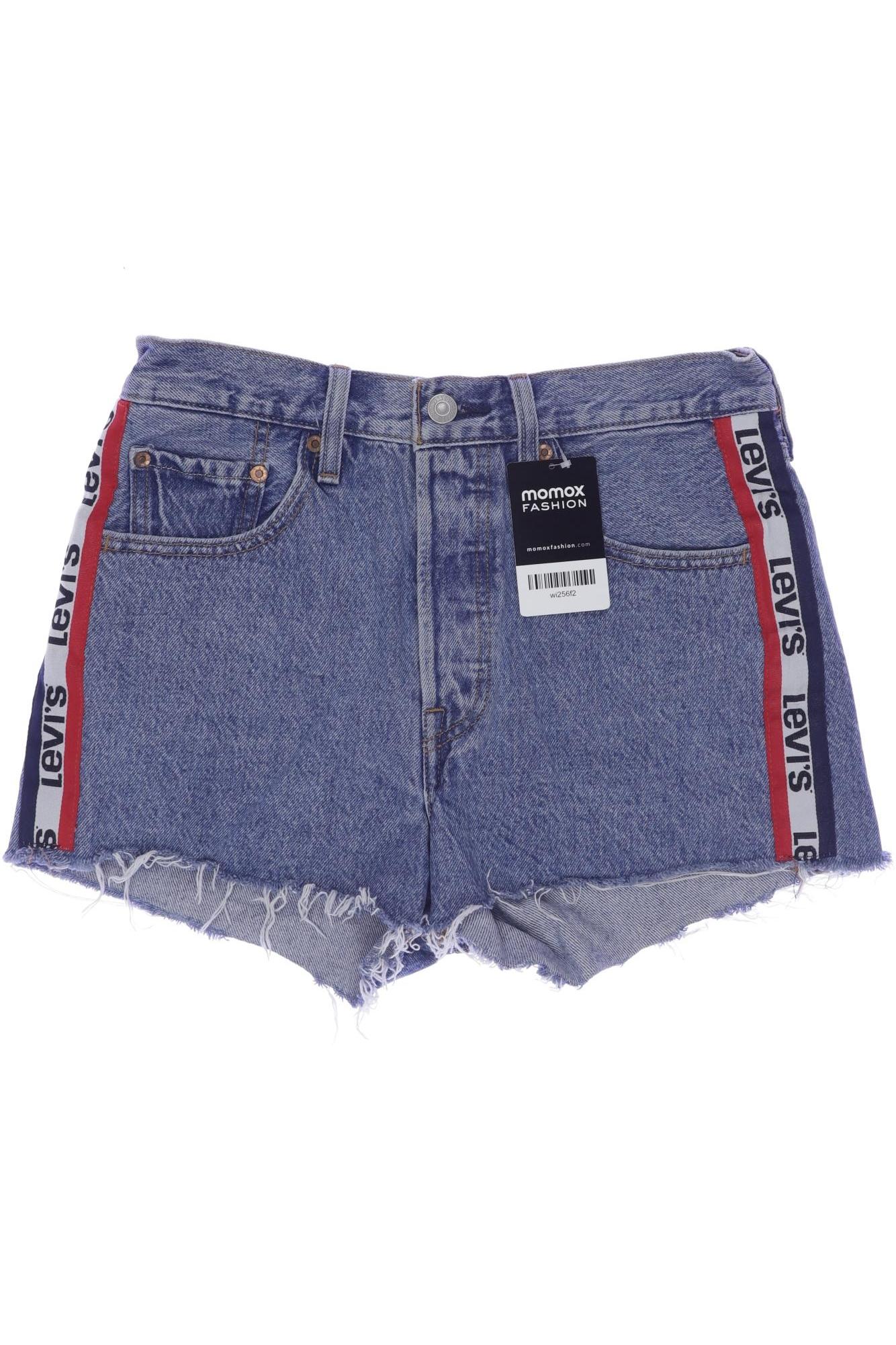 

Levis Damen Shorts, blau, Gr. 26
