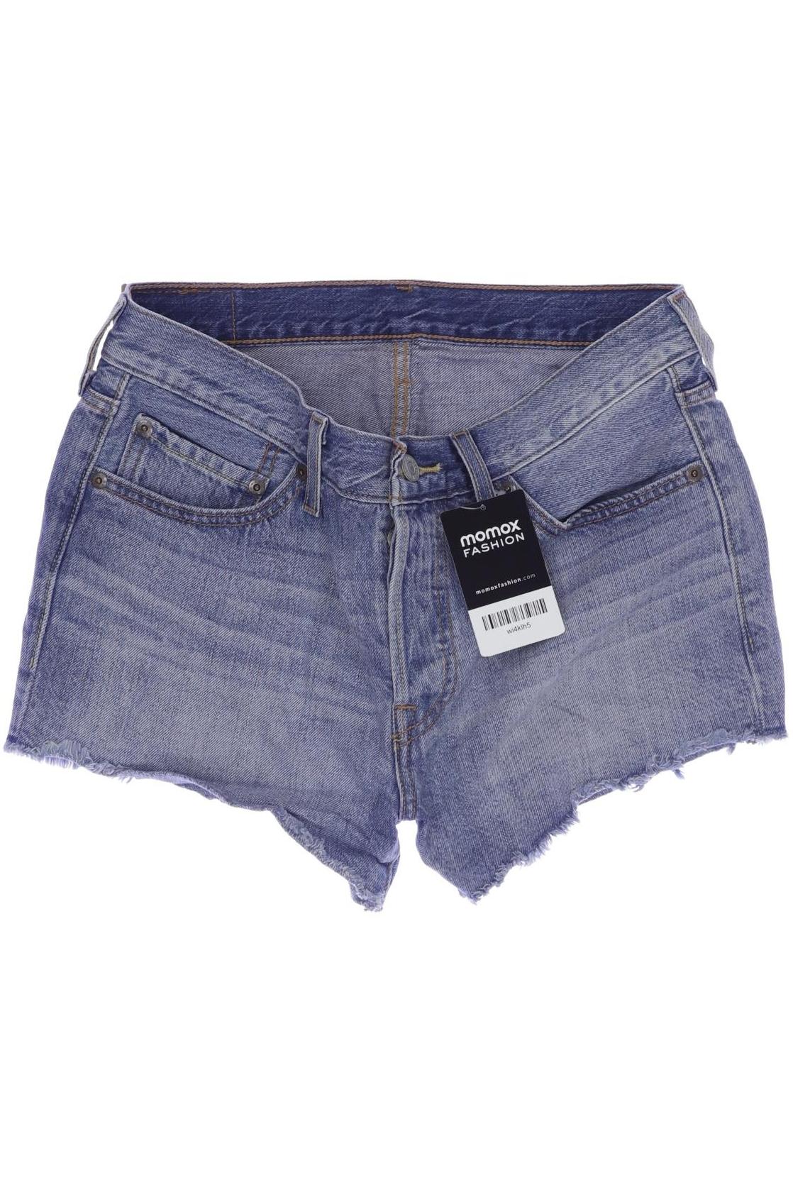 

Levis Damen Shorts, blau, Gr. 27
