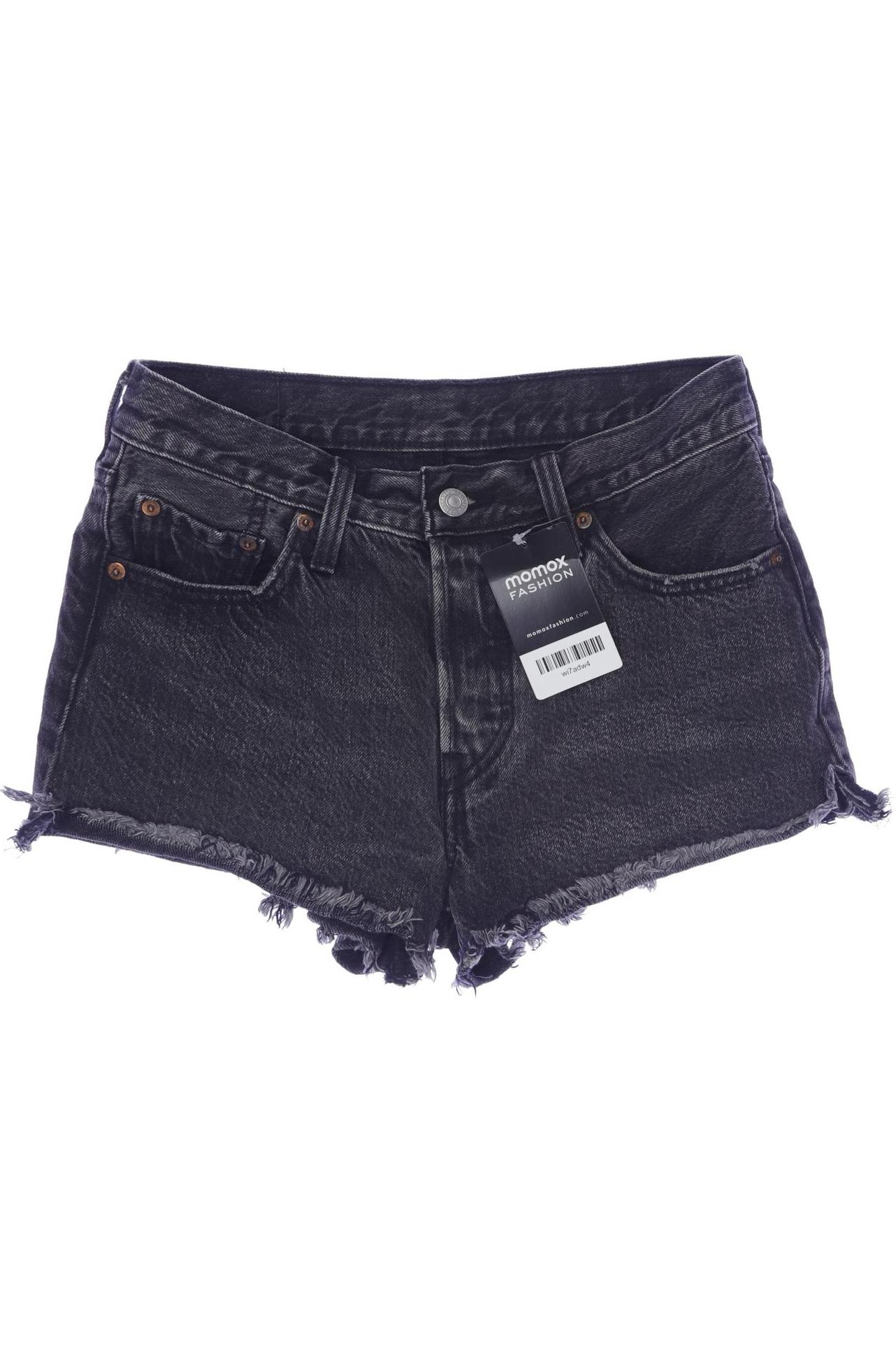 

Levis Damen Shorts, schwarz, Gr. 25