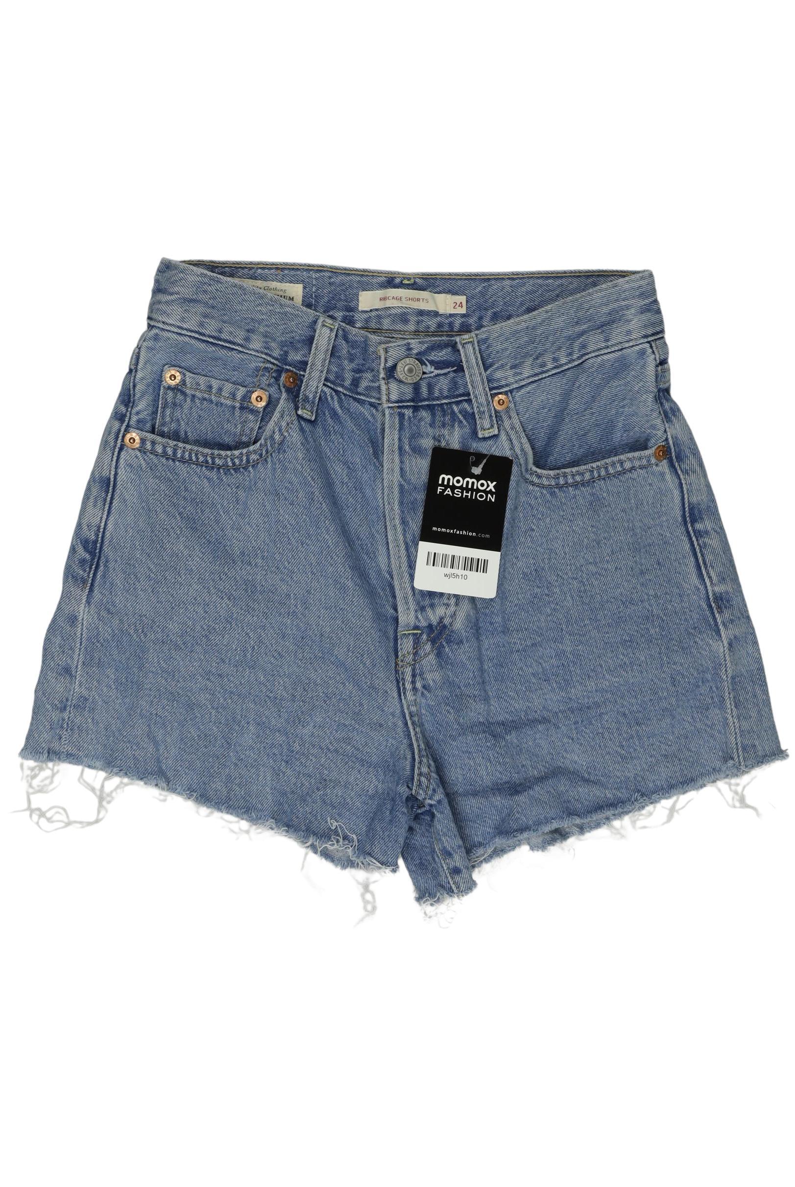 

Levis Damen Shorts, blau, Gr. 24