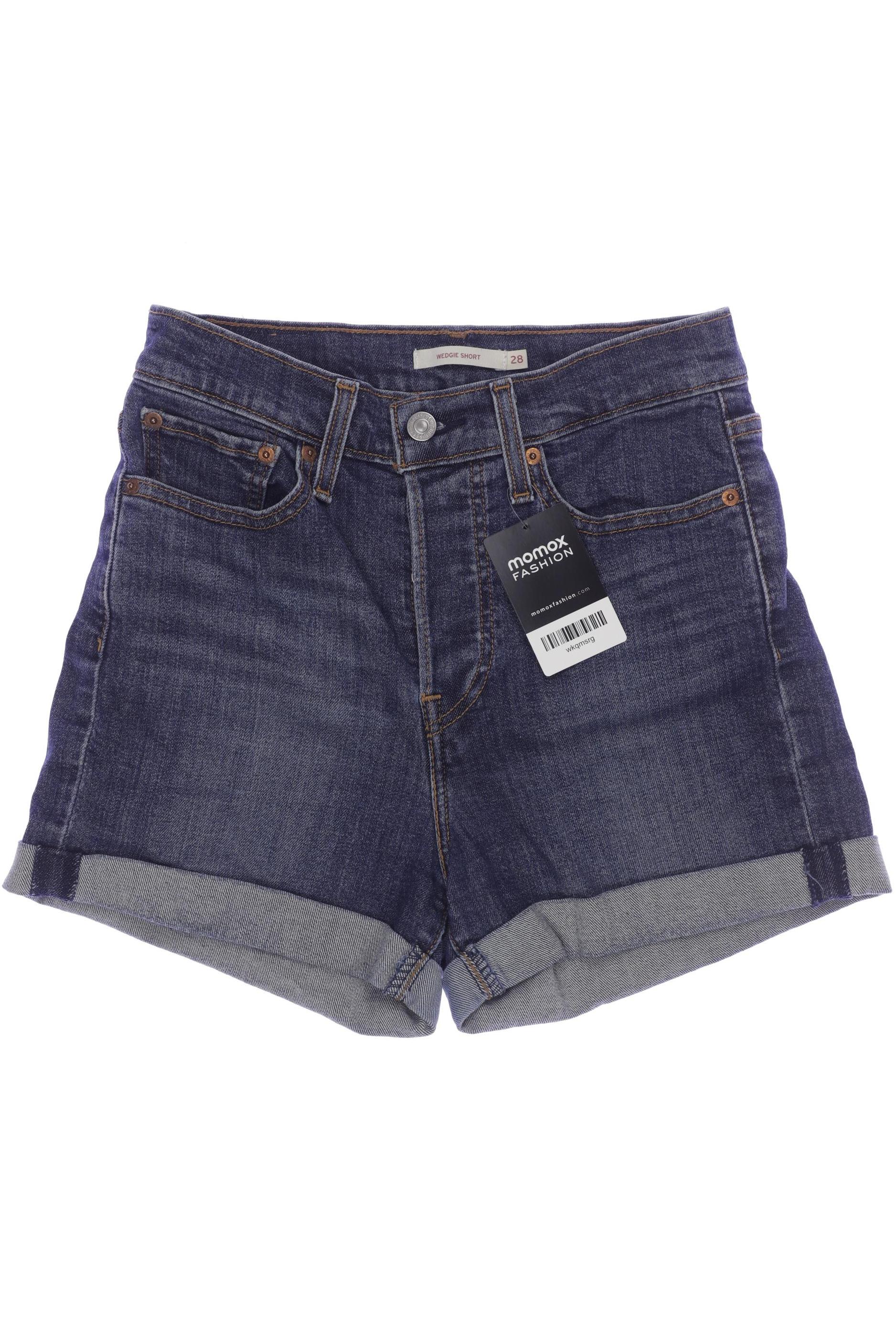 

Levis Damen Shorts, marineblau, Gr. 28