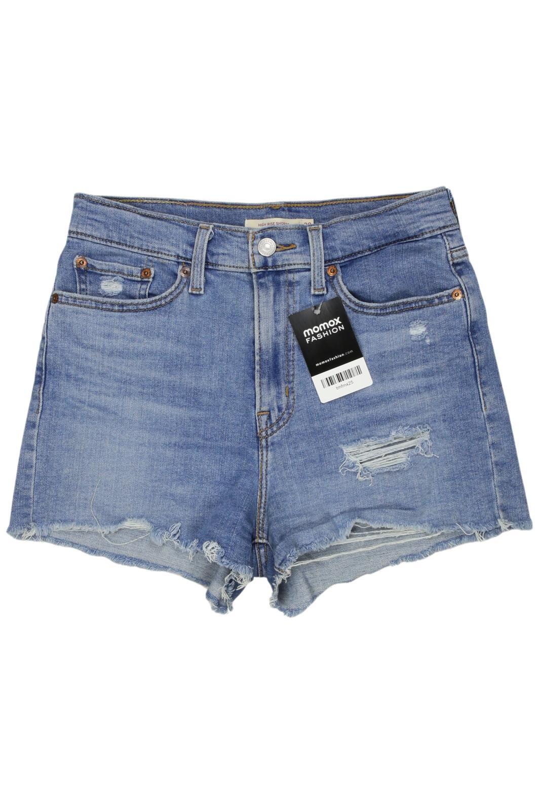 

Levis Damen Shorts, blau, Gr. 28