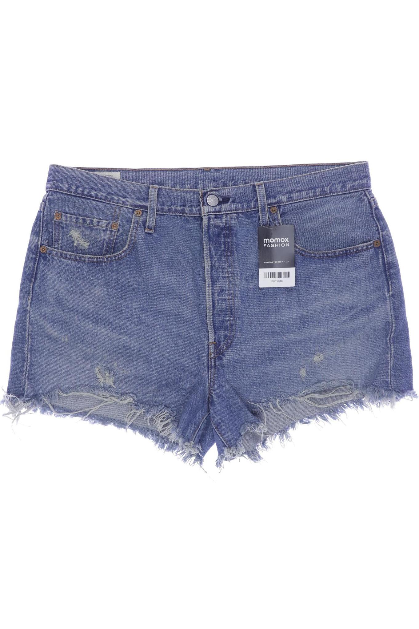 

Levis Damen Shorts, blau, Gr. 42