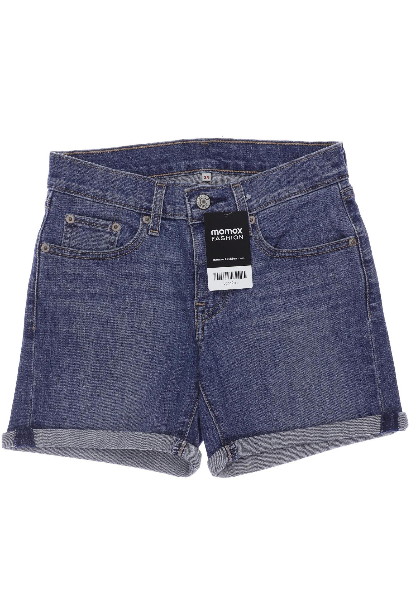 

Levis Damen Shorts, blau, Gr. 24