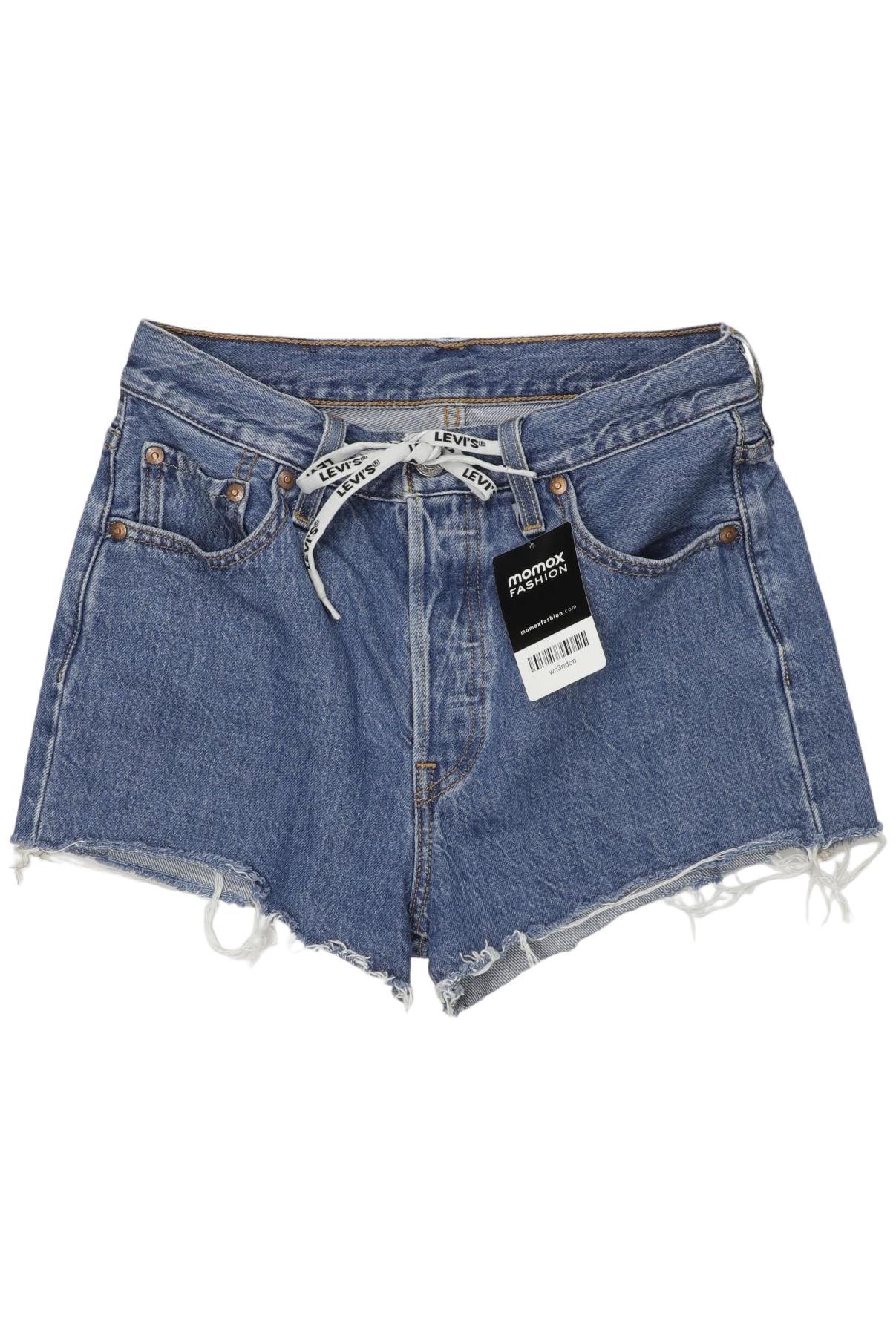 

Levis Damen Shorts, blau, Gr. 25