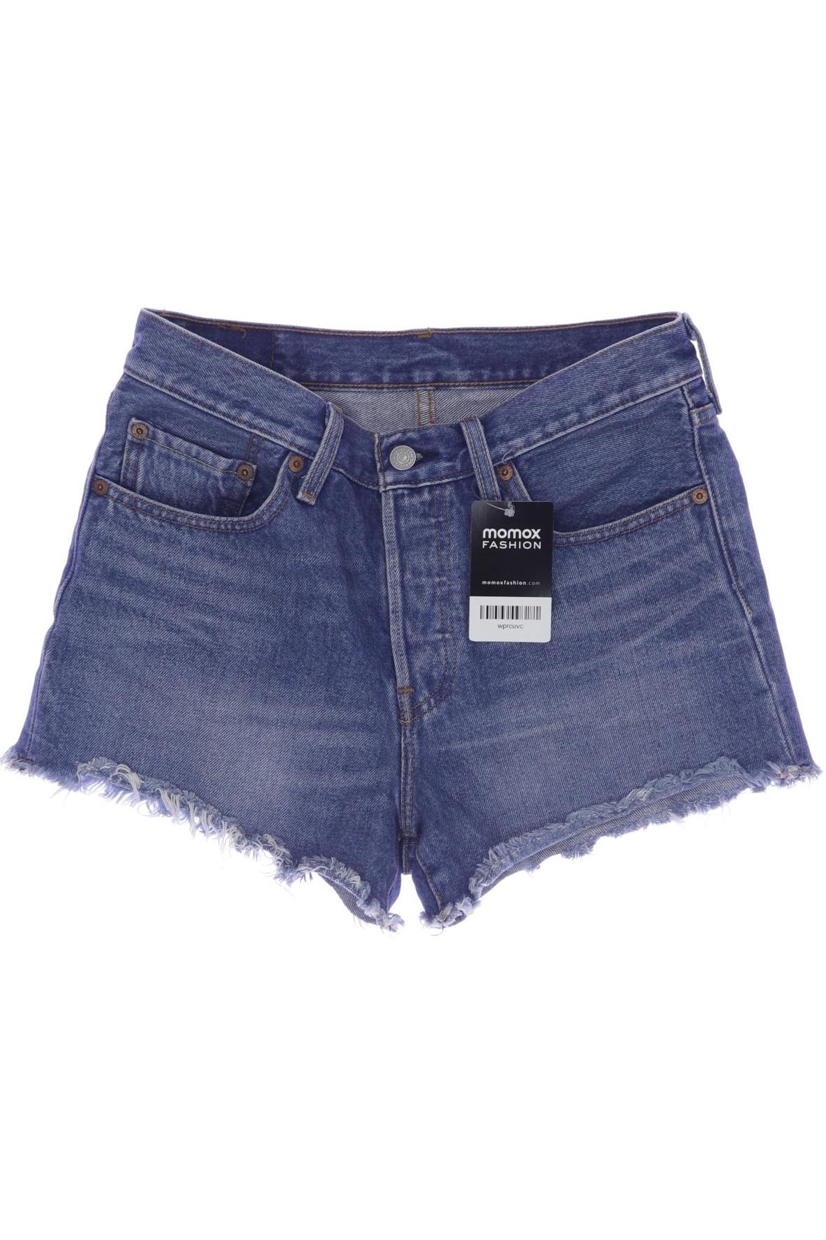 

Levis Damen Shorts, blau, Gr. 26