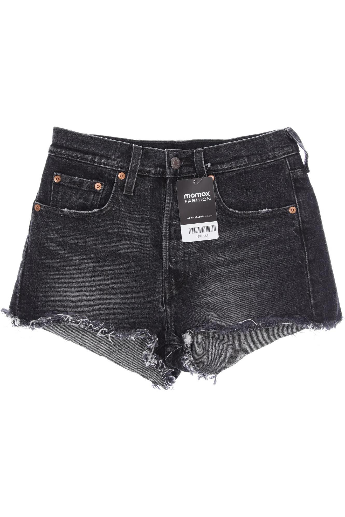 

Levis Damen Shorts, schwarz
