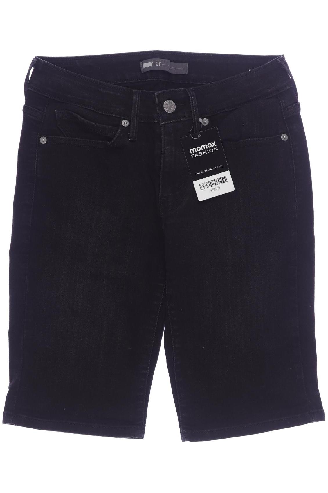 

Levis Damen Shorts, schwarz, Gr. 26