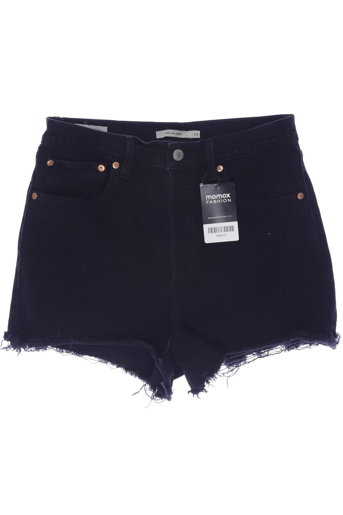 

Levis Damen Shorts, schwarz, Gr. 29