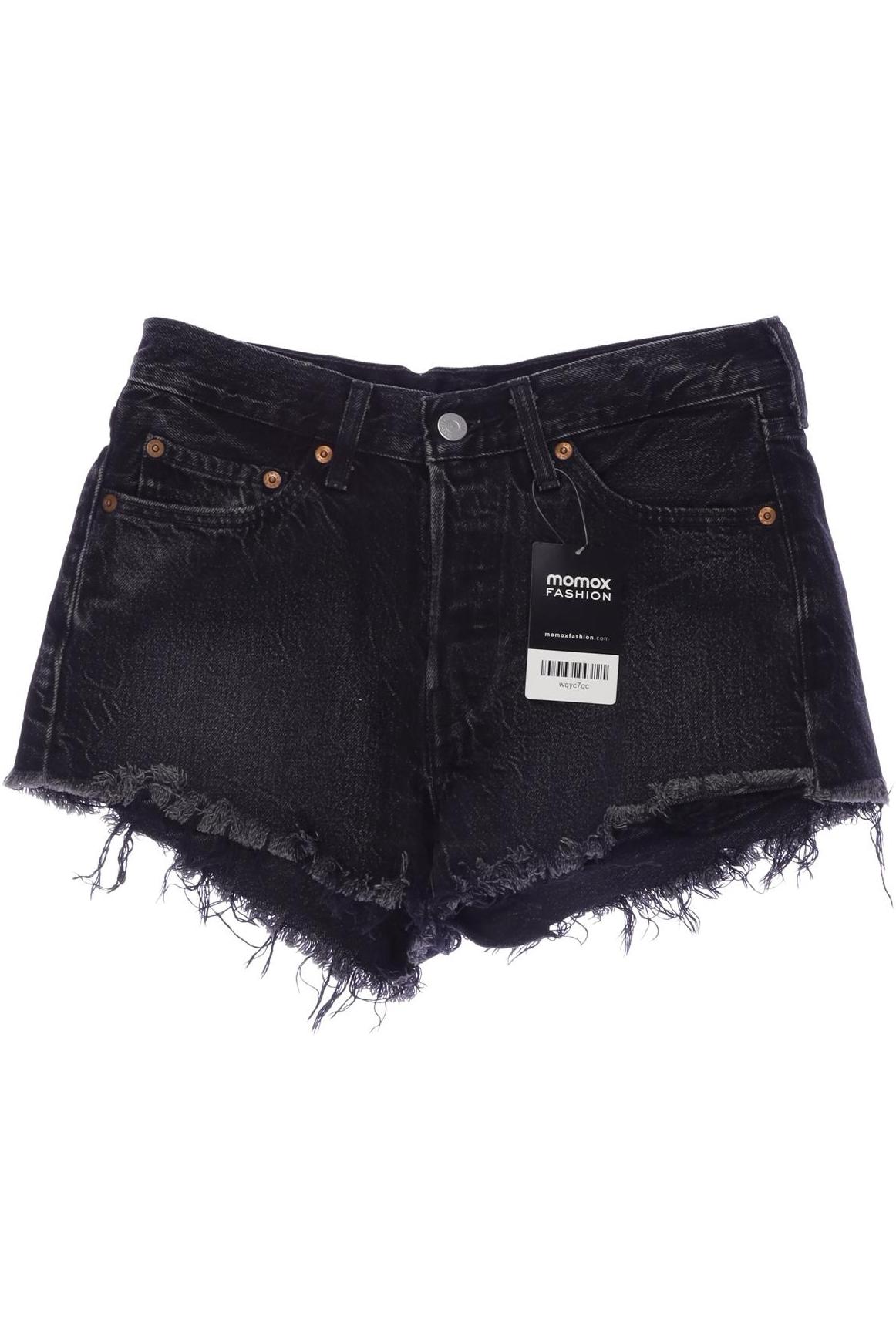 

Levis Damen Shorts, grau, Gr. 26