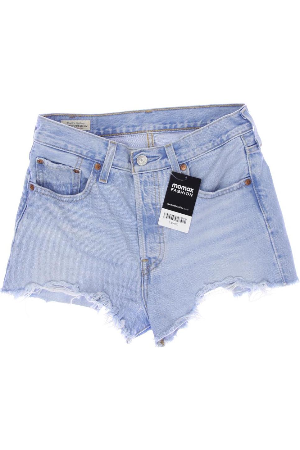

Levis Damen Shorts, hellblau, Gr. 25