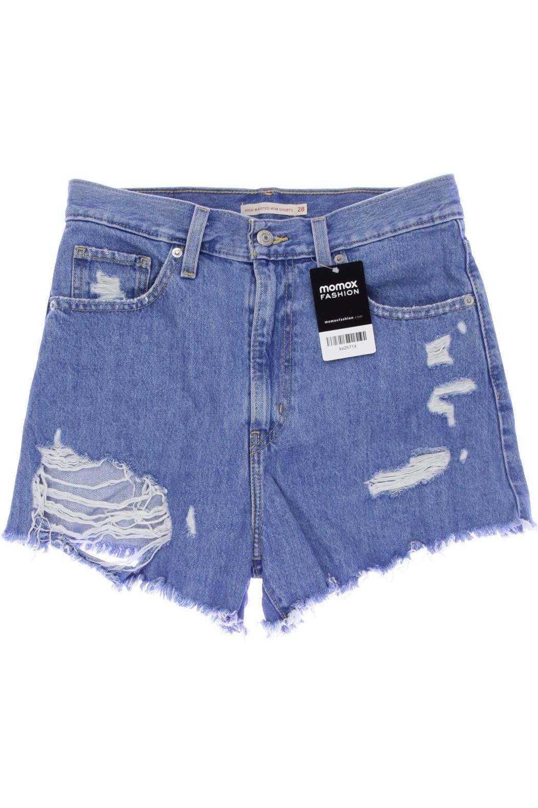 

Levis Damen Shorts, blau, Gr. 28