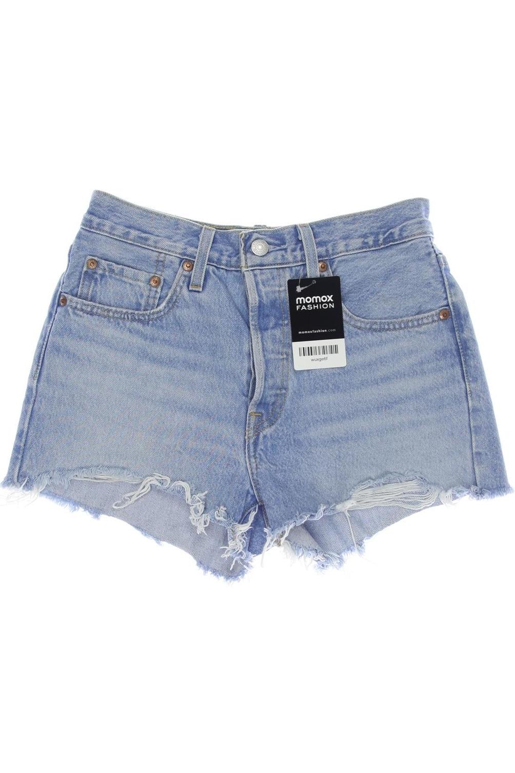 

Levis Damen Shorts, hellblau, Gr. 26