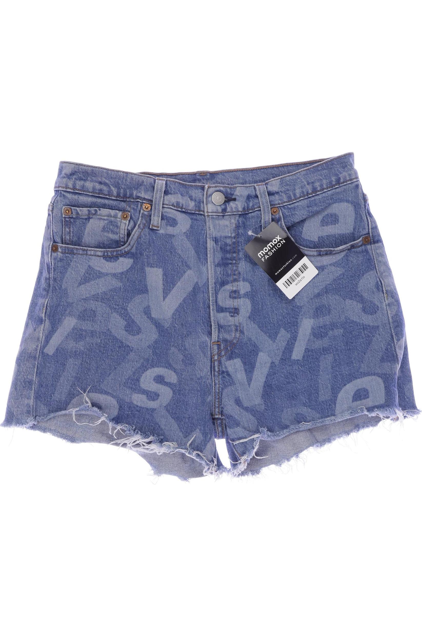 

Levis Damen Shorts, blau, Gr. 29