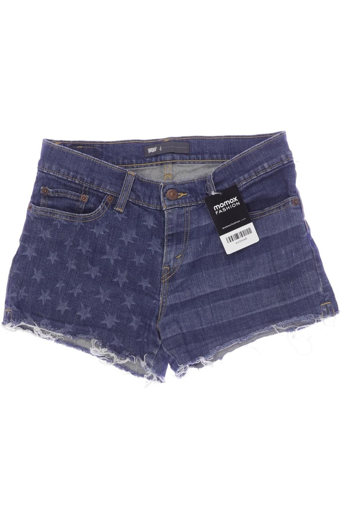 

Levis Damen Shorts, blau, Gr. 27
