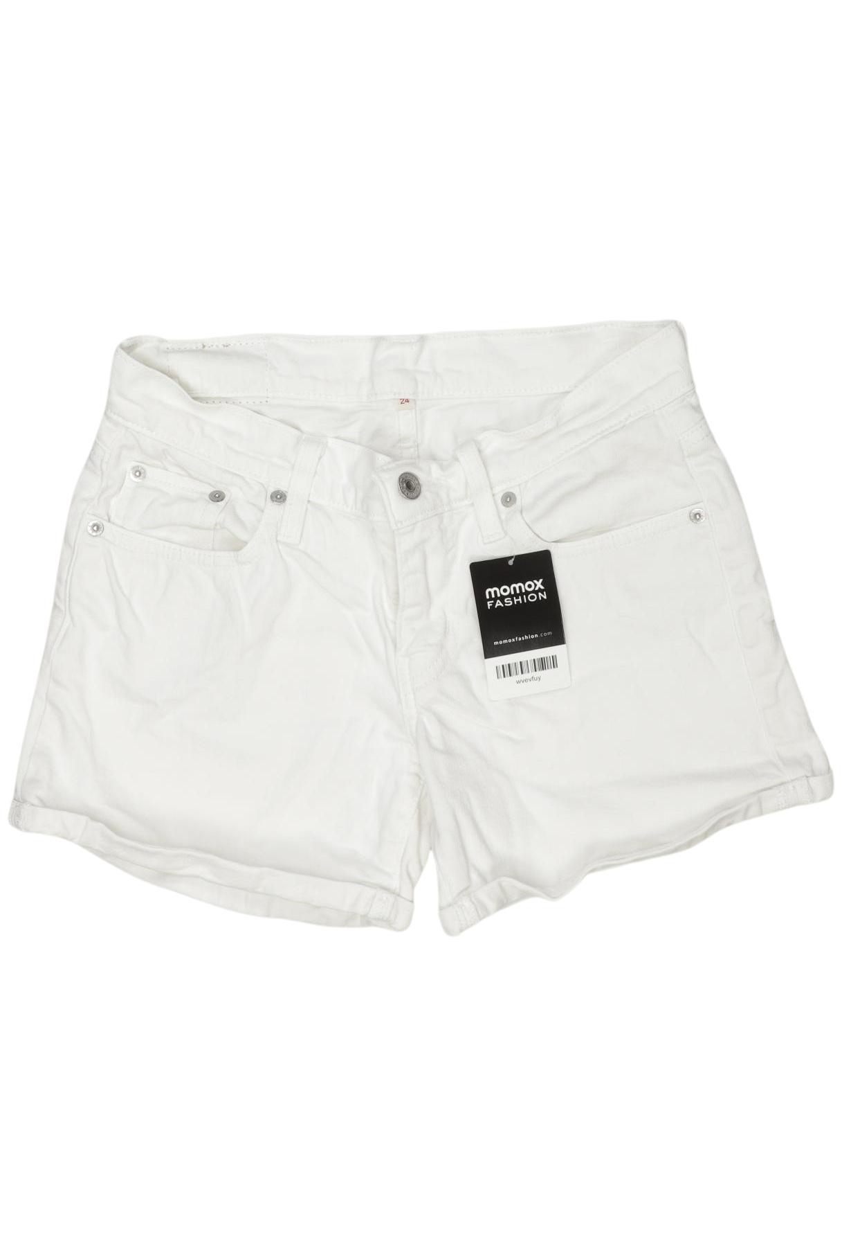

Levis Damen Shorts, weiß, Gr. 24