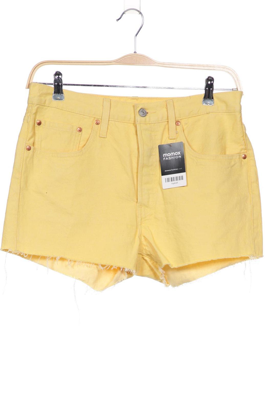 

Levis Damen Shorts, gelb, Gr. 40