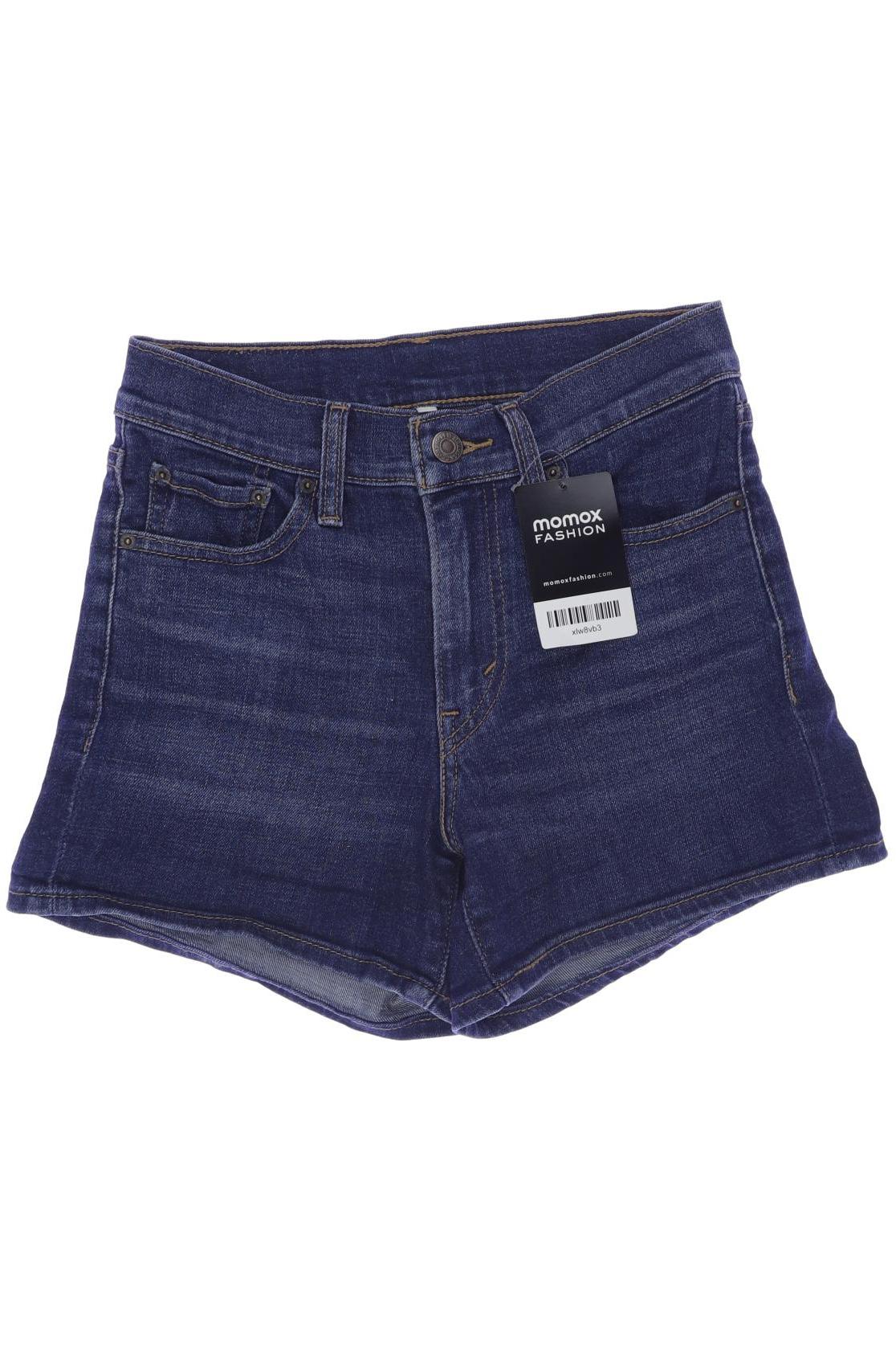 

Levis Damen Shorts, blau, Gr. 24