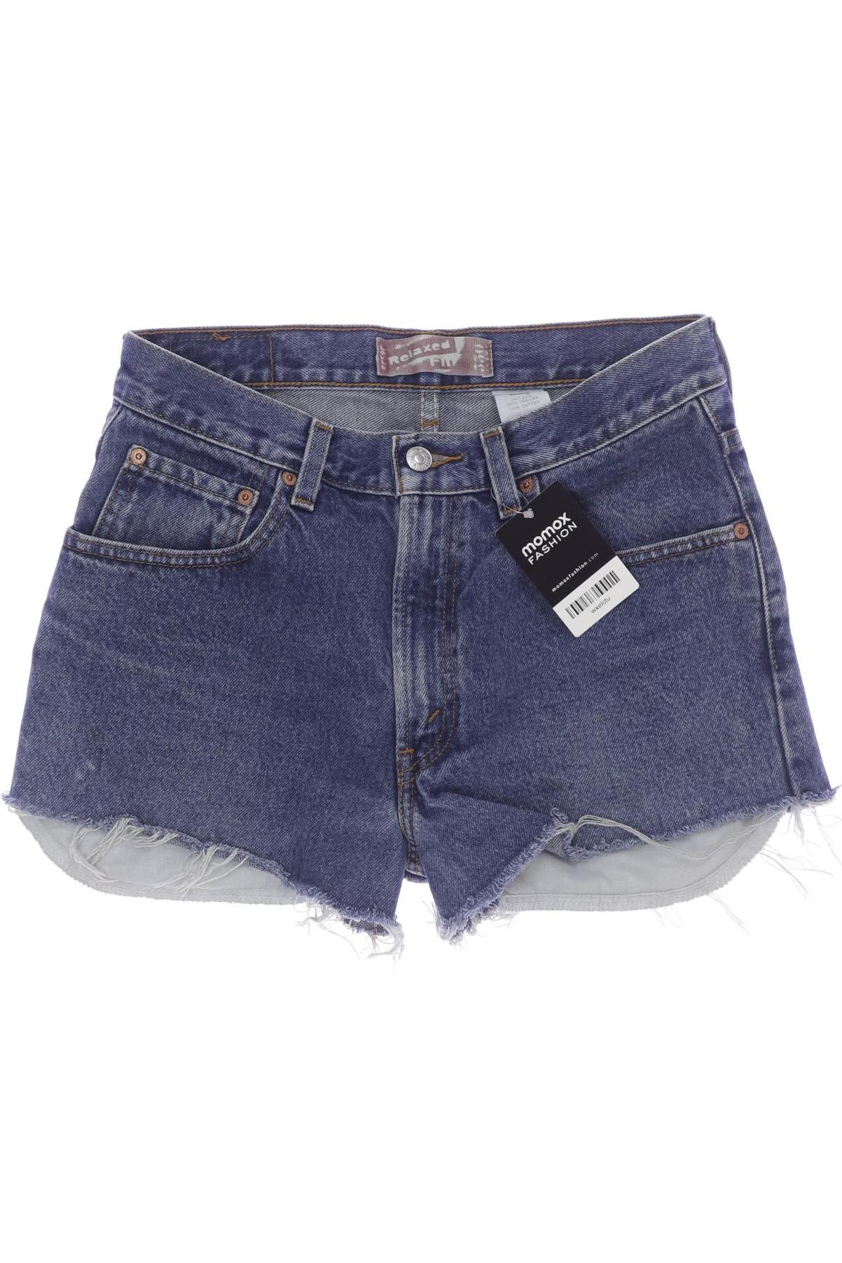 

Levis Damen Shorts, blau, Gr. 30